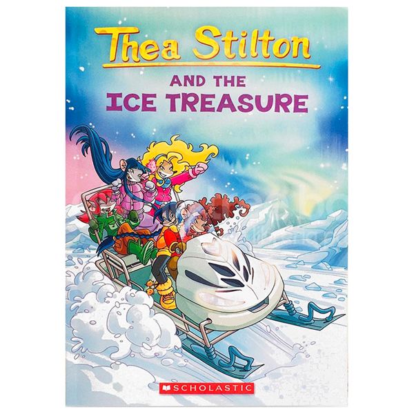 thea stilton - book 9 - thea stilton and the ice treasure