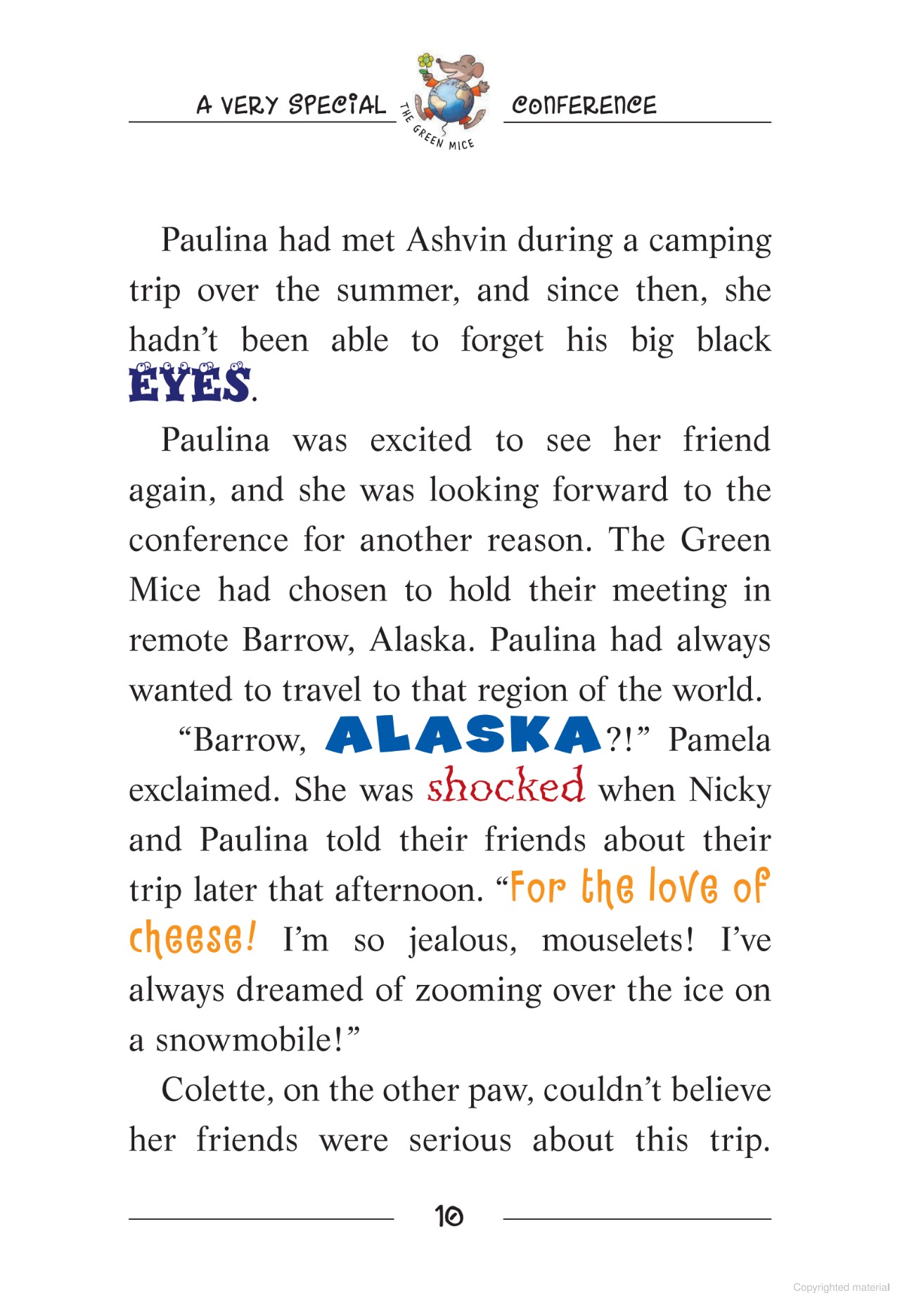 thea stilton - book 9 - thea stilton and the ice treasure - Ảnh 10