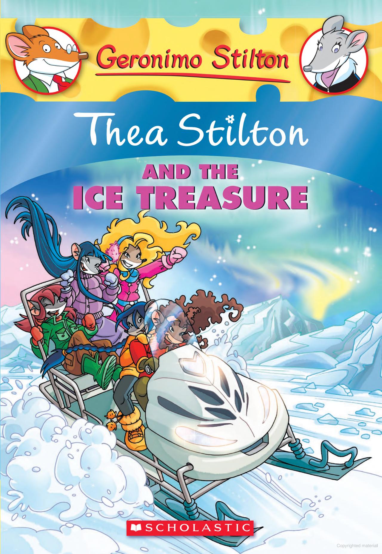thea stilton - book 9 - thea stilton and the ice treasure - Ảnh 2
