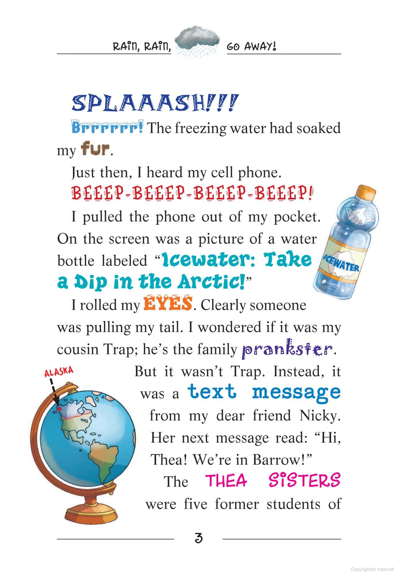 thea stilton - book 9 - thea stilton and the ice treasure - Ảnh 5