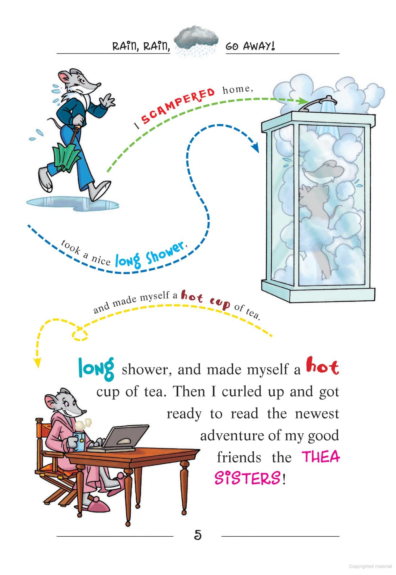 thea stilton - book 9 - thea stilton and the ice treasure - Ảnh 7