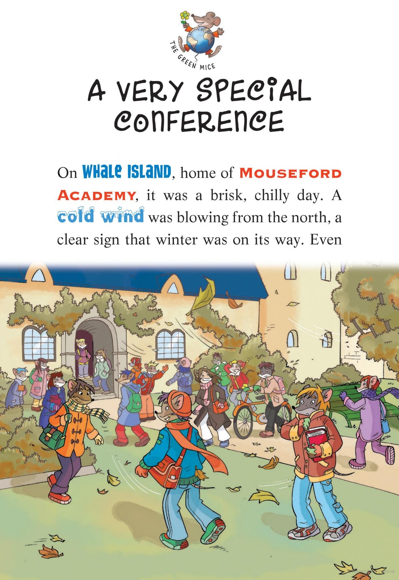 thea stilton - book 9 - thea stilton and the ice treasure - Ảnh 8