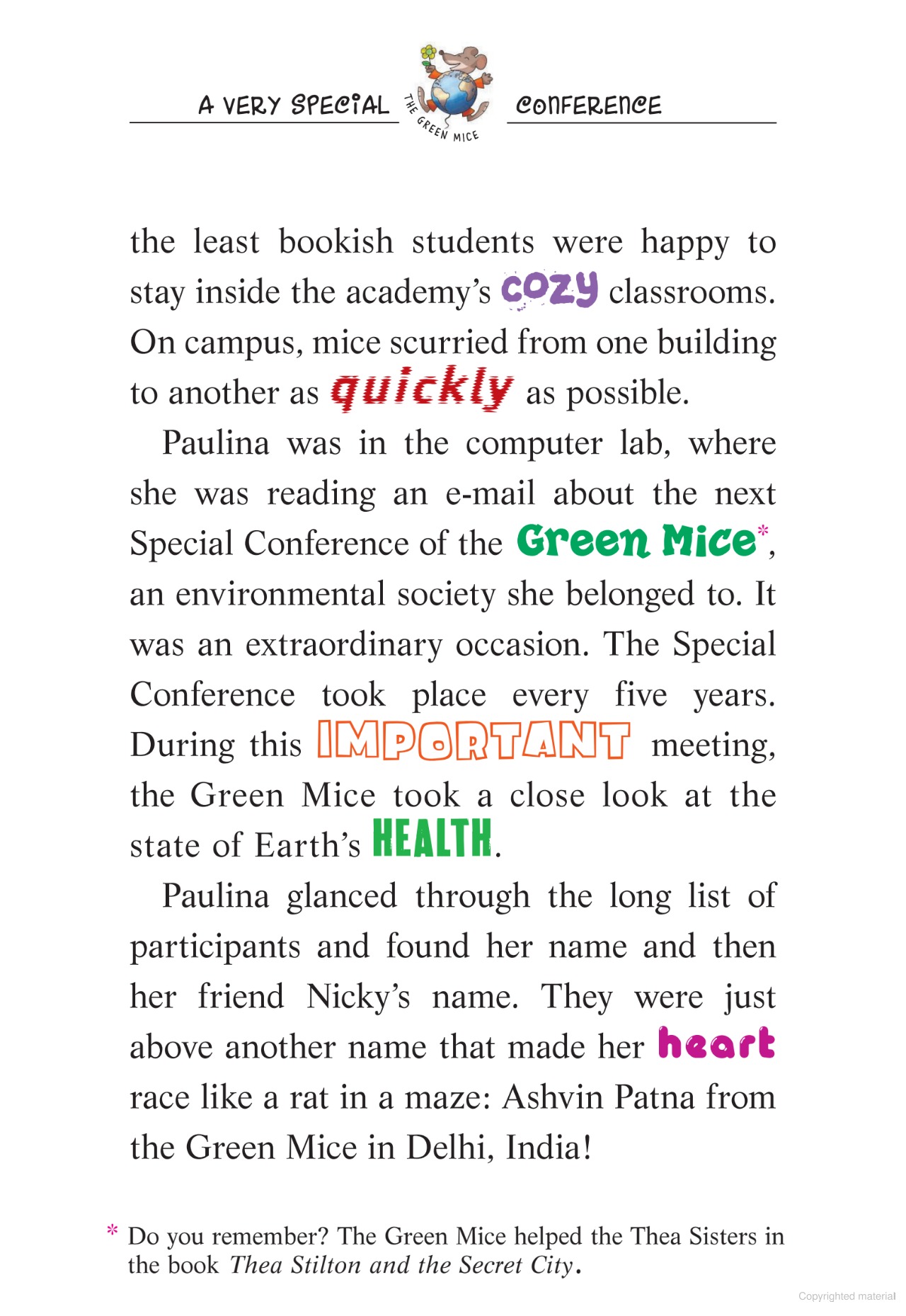 thea stilton - book 9 - thea stilton and the ice treasure - Ảnh 9