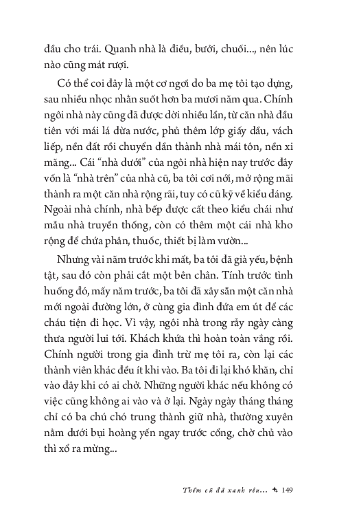 thềm cũ đã xanh rêu - Ảnh 10