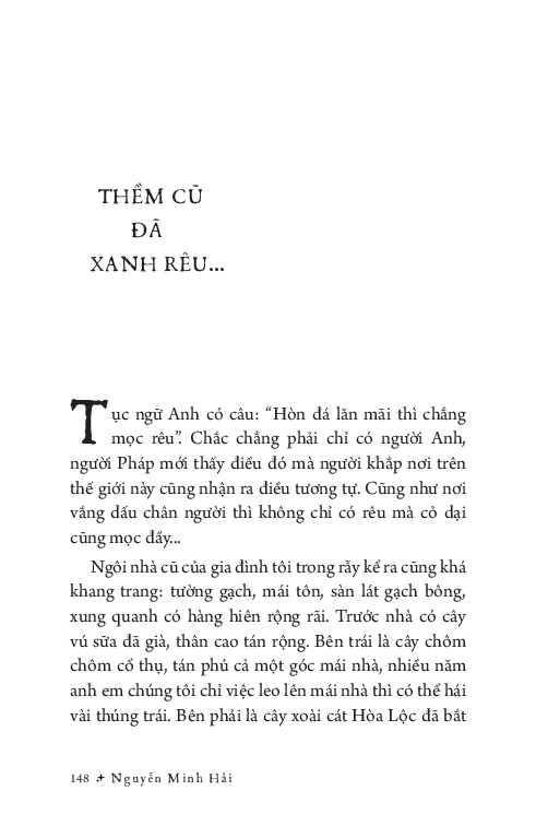 thềm cũ đã xanh rêu - Ảnh 9