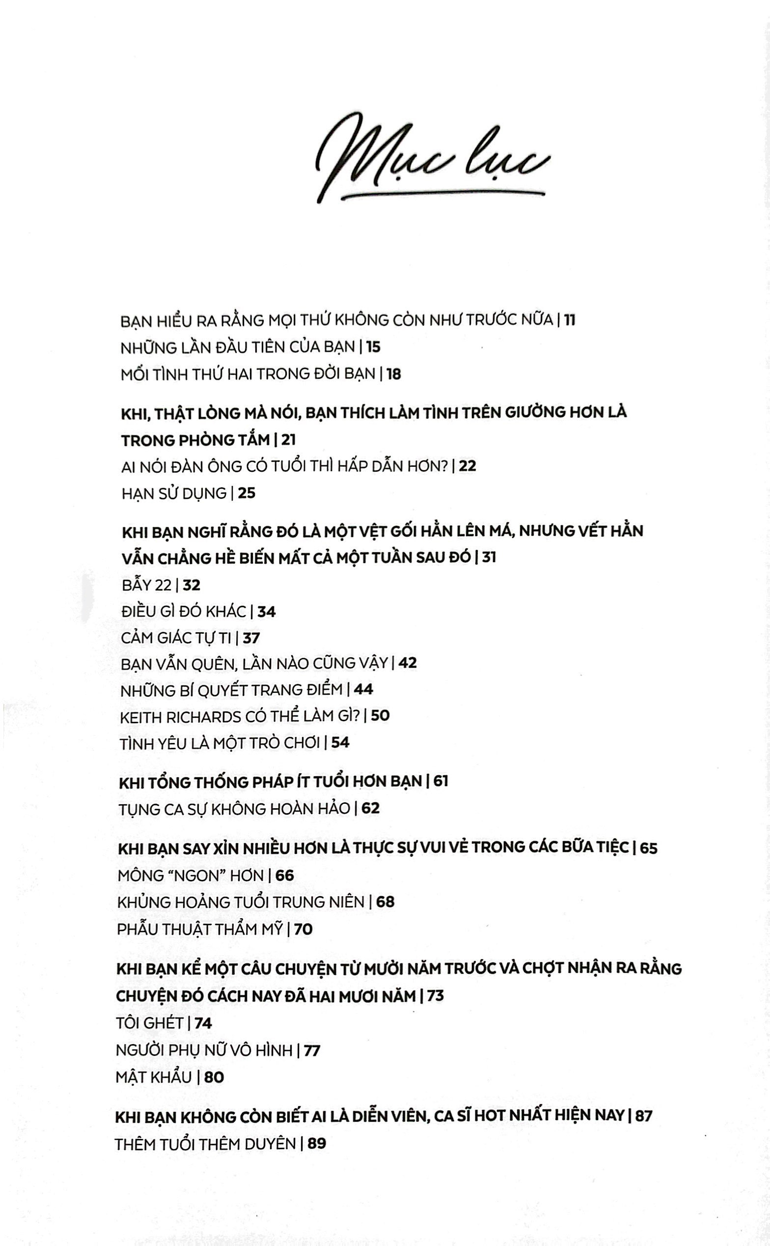 thêm tuổi thêm duyên - cẩm nang sống chất của phụ nữ pháp - Ảnh 3