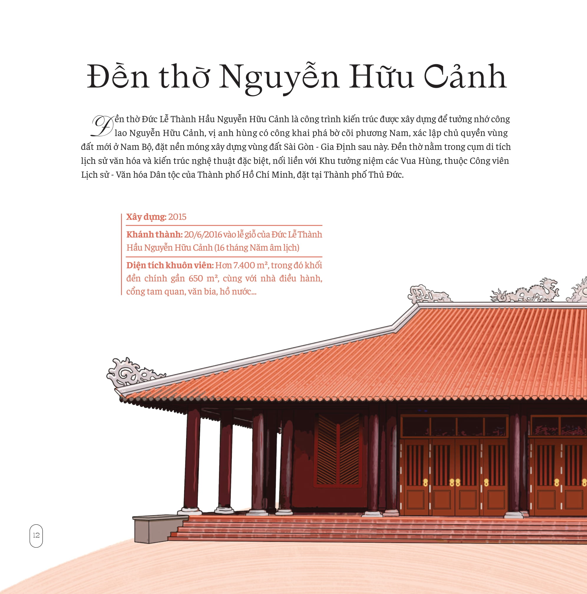 theo bước thời gian - các công trình tiêu biểu của sài gòn-thành phố hồ chí minh - bìa cứng - Ảnh 11