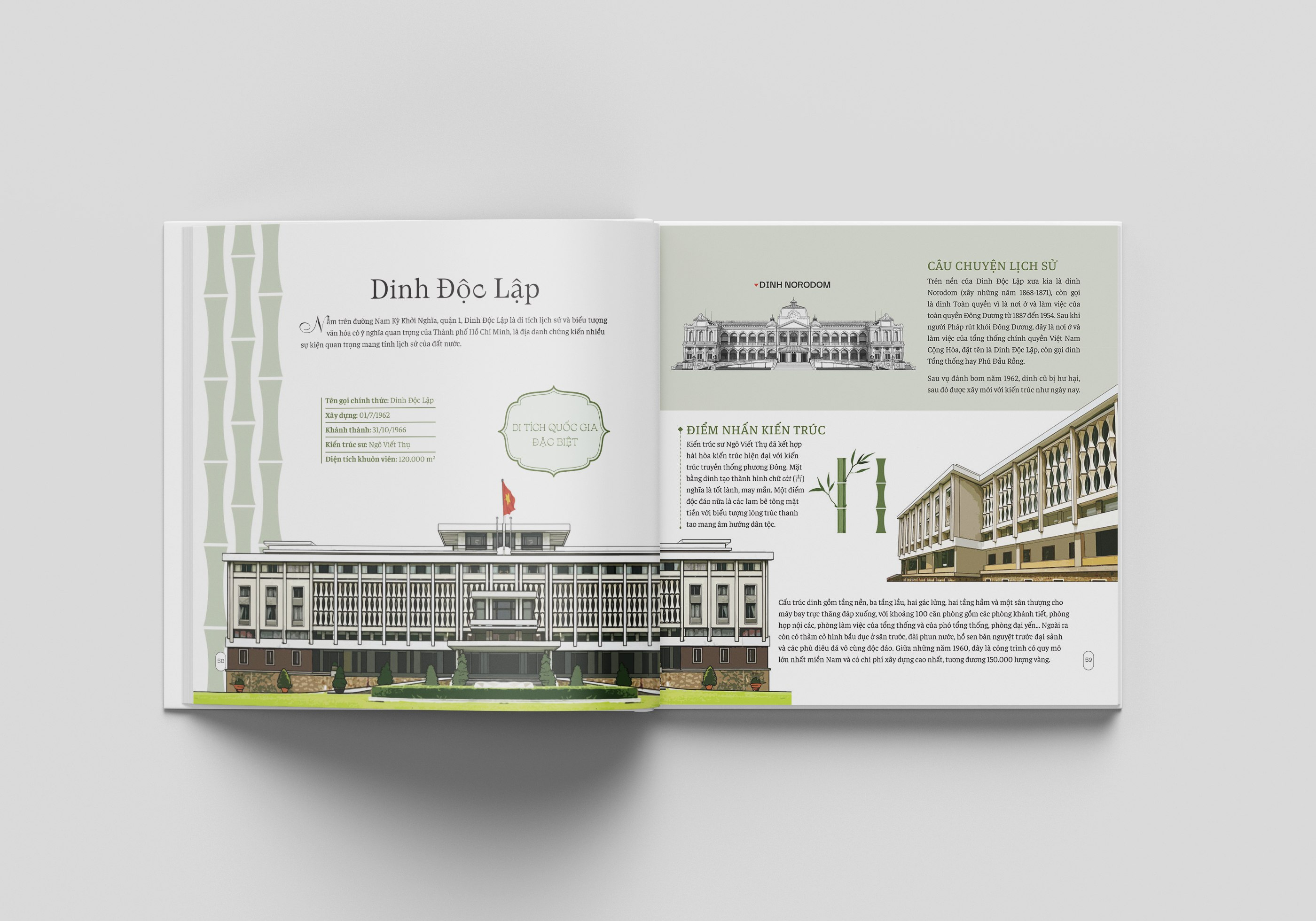 theo bước thời gian - các công trình tiêu biểu của sài gòn-thành phố hồ chí minh - bìa cứng - Ảnh 5