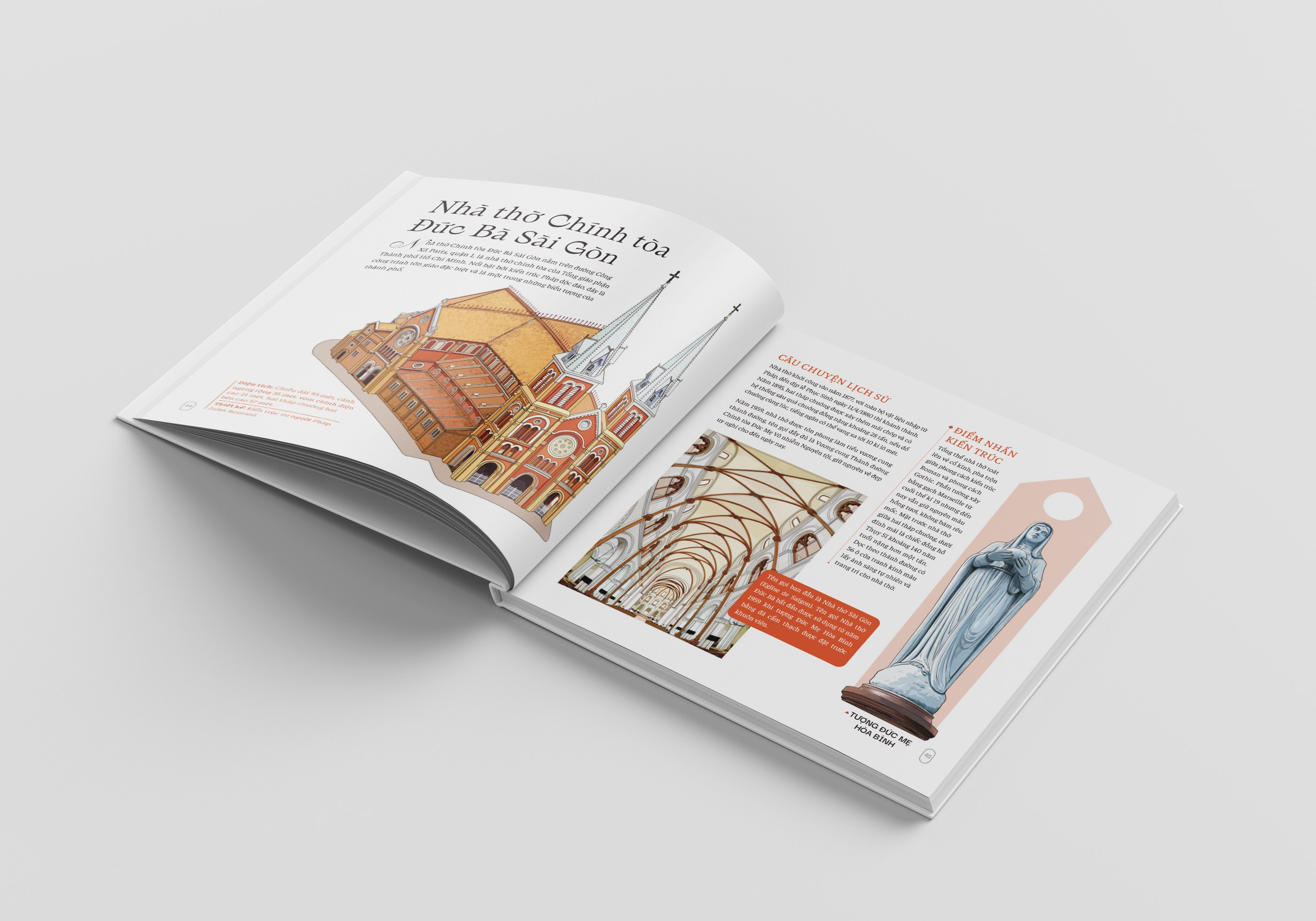 theo bước thời gian - các công trình tiêu biểu của sài gòn-thành phố hồ chí minh - bìa cứng - Ảnh 7