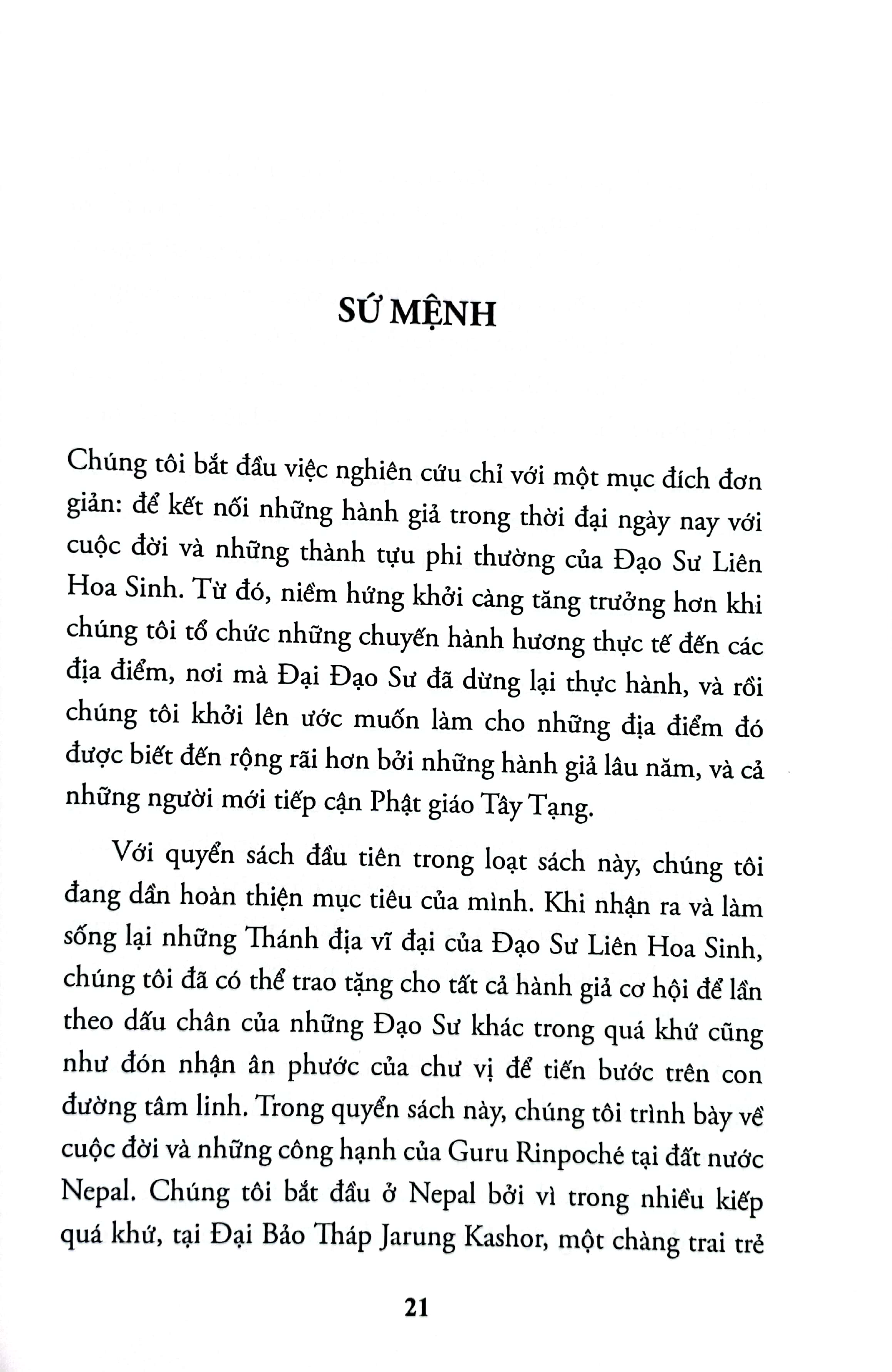 theo chân đạo sư liên hoa sinh - tập 1 - Ảnh 5