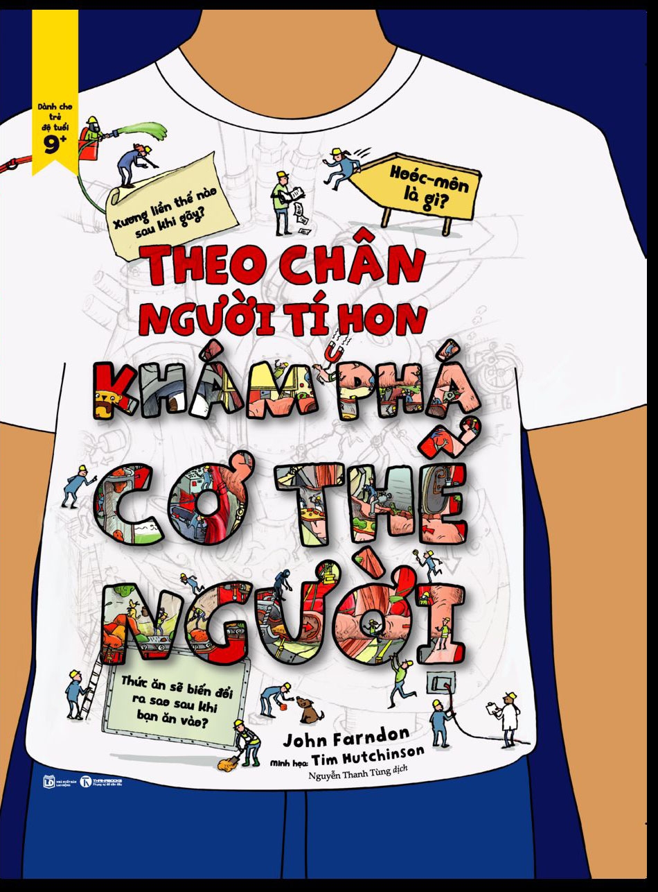 theo chân người tí hon - khám phá cơ thể người - Ảnh 2