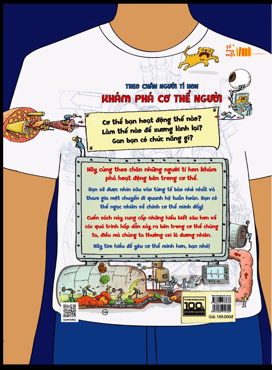 theo chân người tí hon - khám phá cơ thể người - Ảnh 3