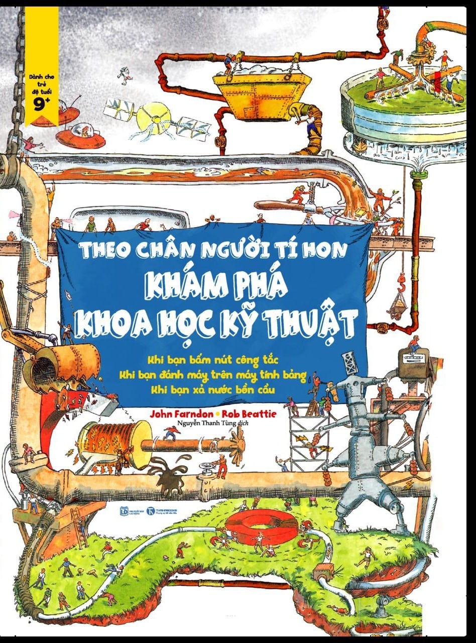 theo chân người tí hon - khám phá khoa học kỹ thuật - Ảnh 2