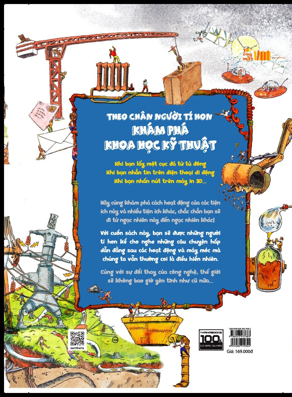 theo chân người tí hon - khám phá khoa học kỹ thuật - Ảnh 3