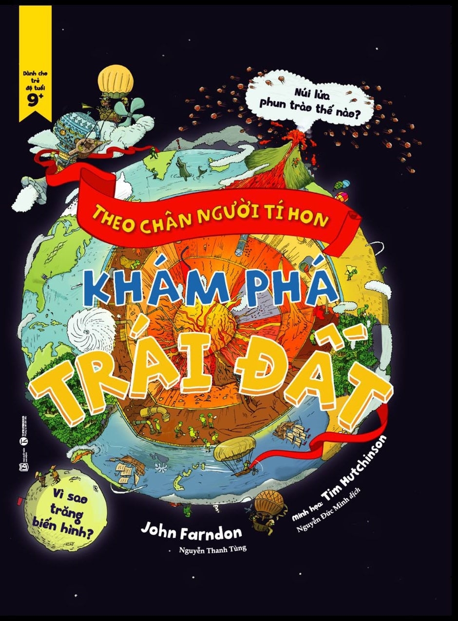 theo chân người tí hon - khám phá trái đất - Ảnh 2