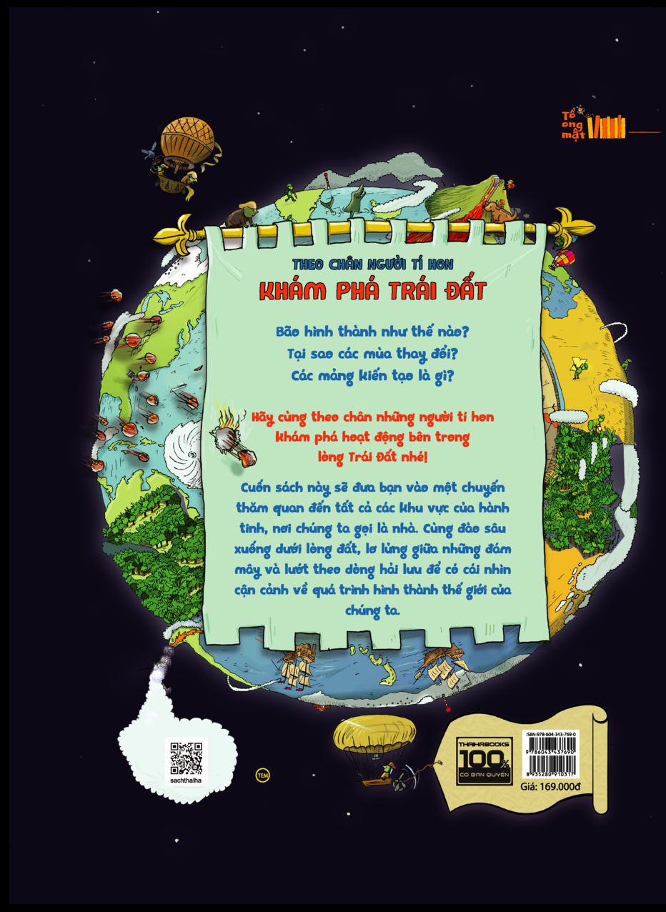 theo chân người tí hon - khám phá trái đất - Ảnh 3
