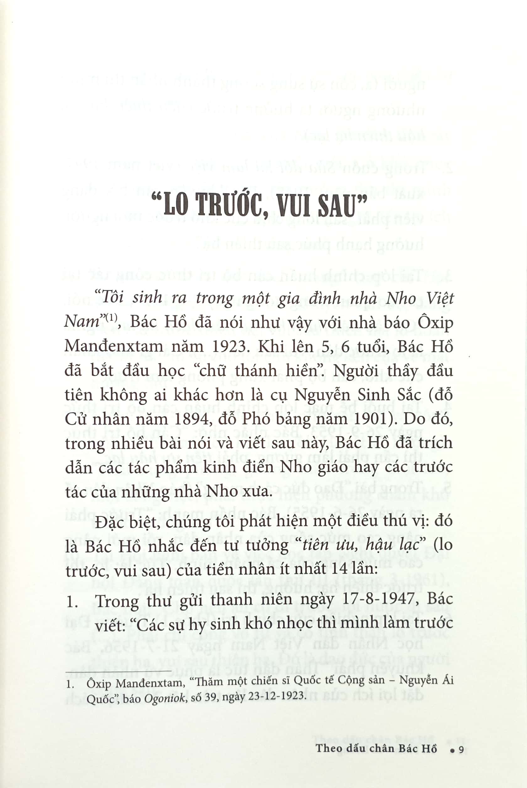 theo dấu chân bác hồ (tái bản 2023) - Ảnh 5