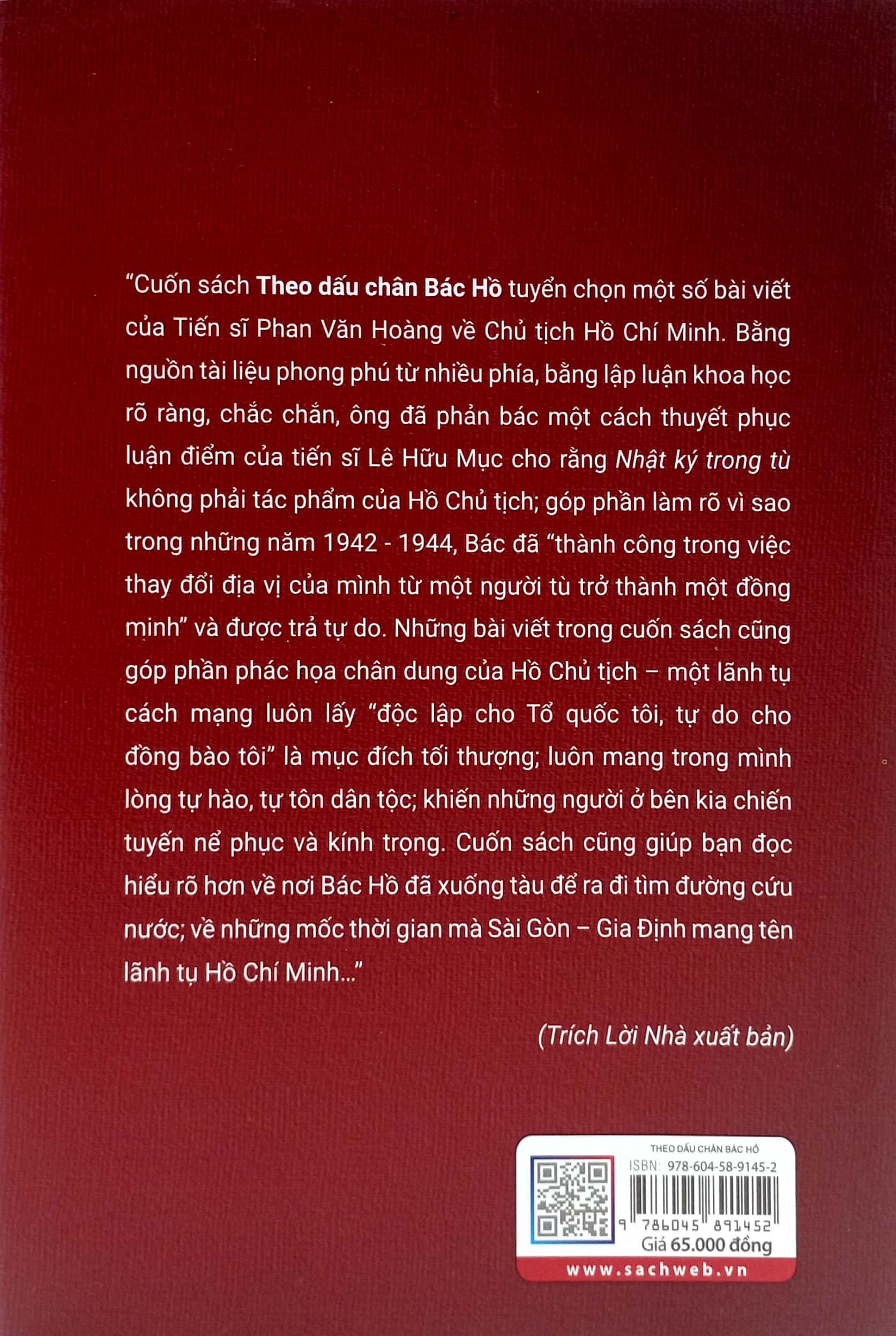 theo dấu chân bác hồ (tái bản 2023) - Ảnh 6