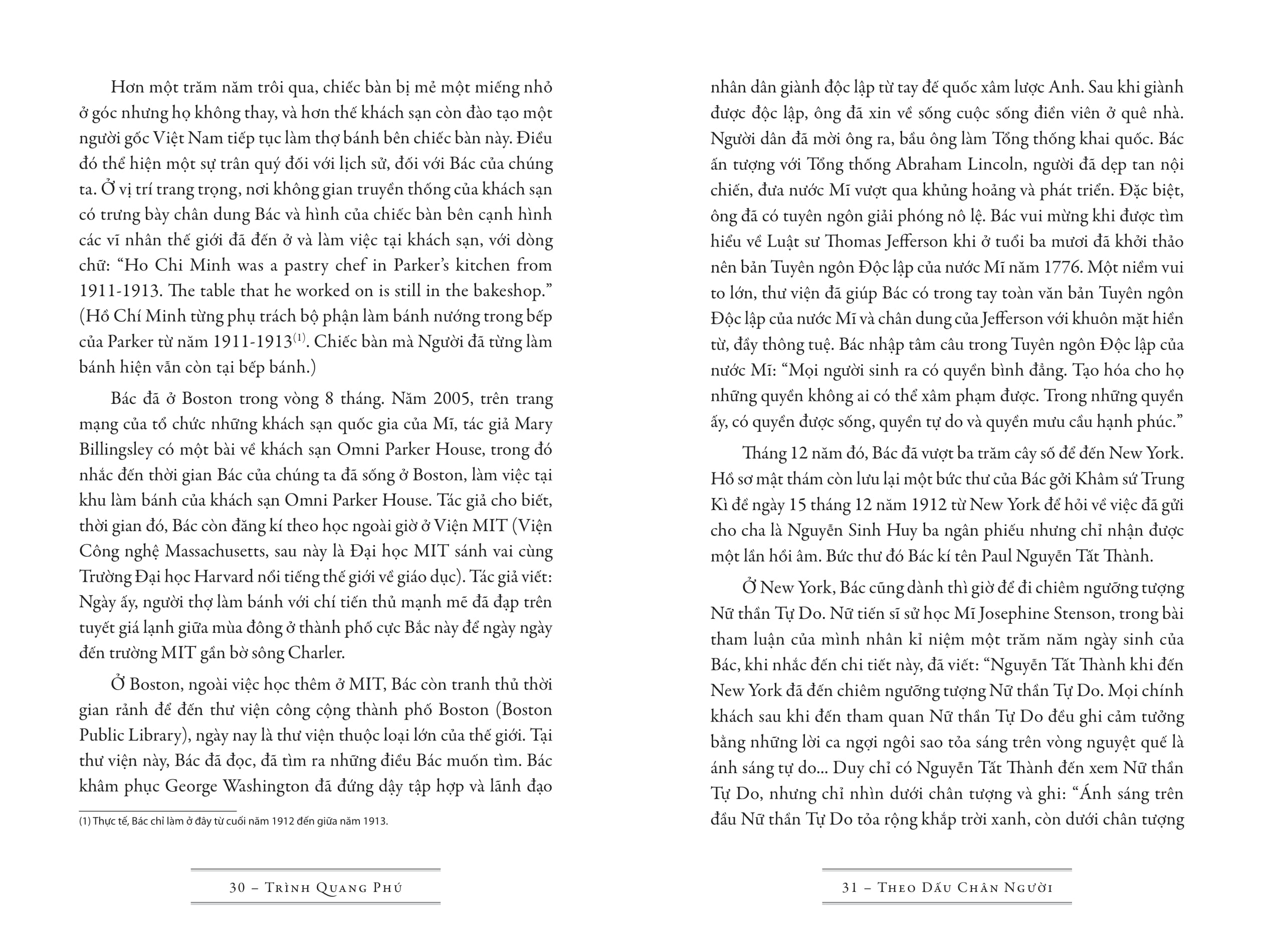 Theo Dấu Chân Người - Ảnh 11