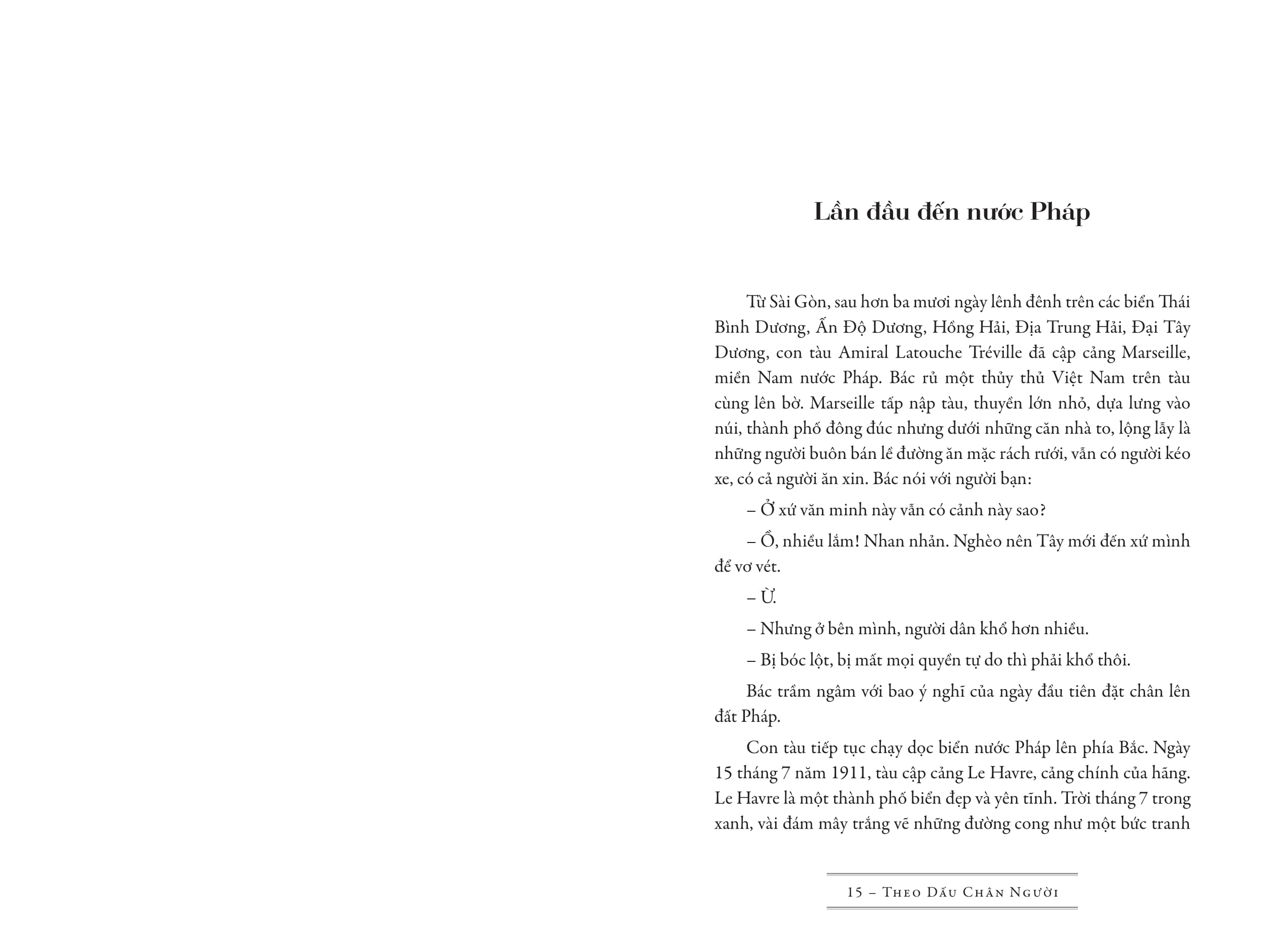 Theo Dấu Chân Người - Ảnh 3