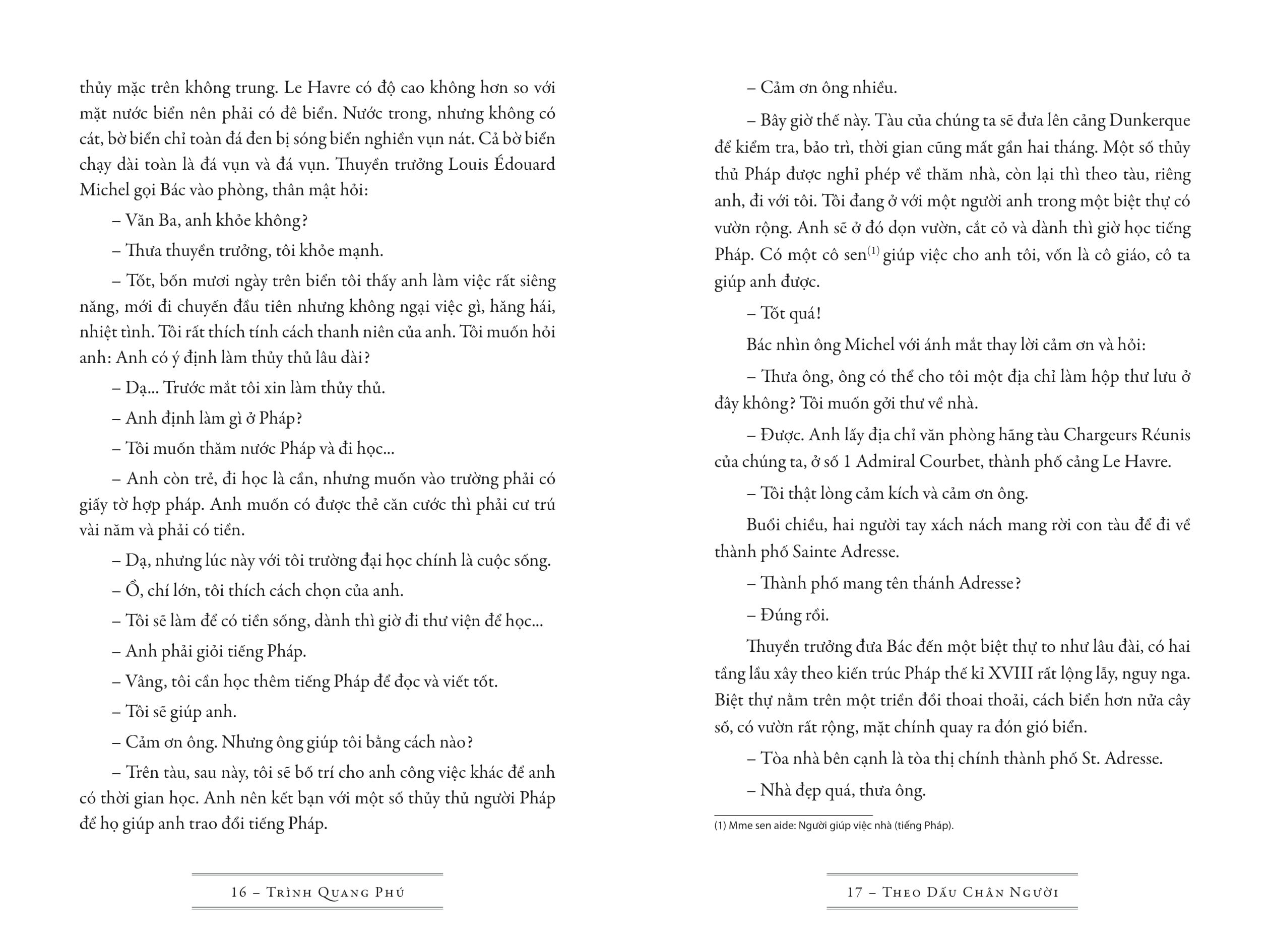 Theo Dấu Chân Người - Ảnh 4