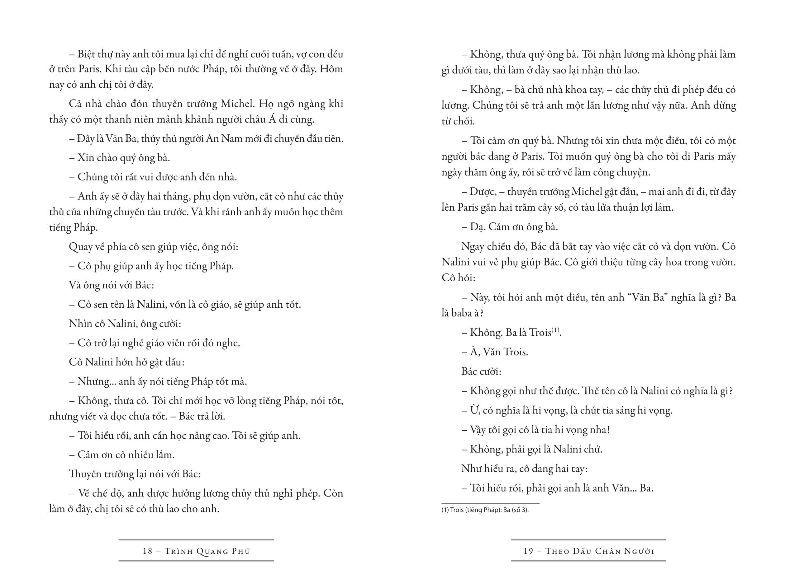 Theo Dấu Chân Người - Ảnh 5