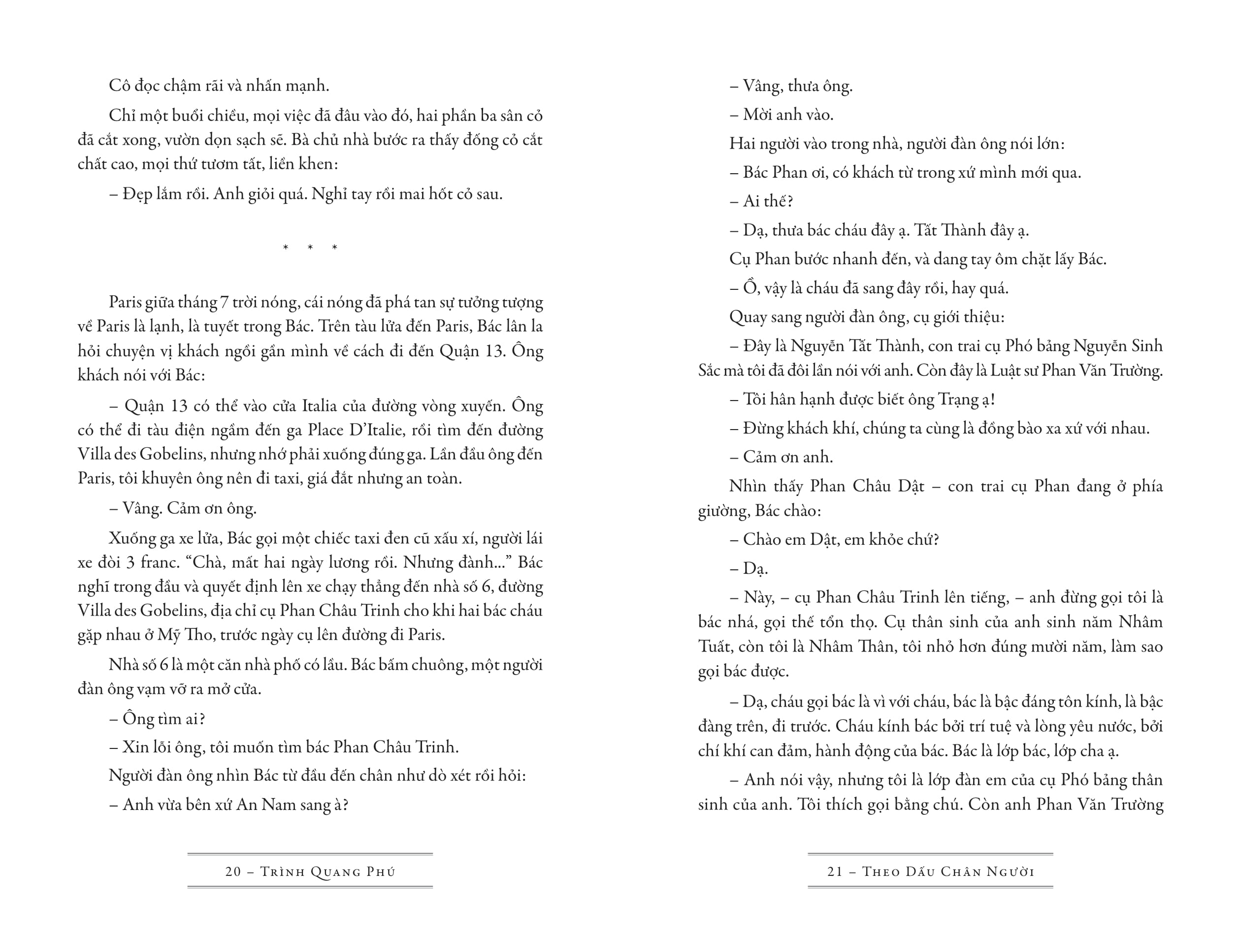 Theo Dấu Chân Người - Ảnh 6