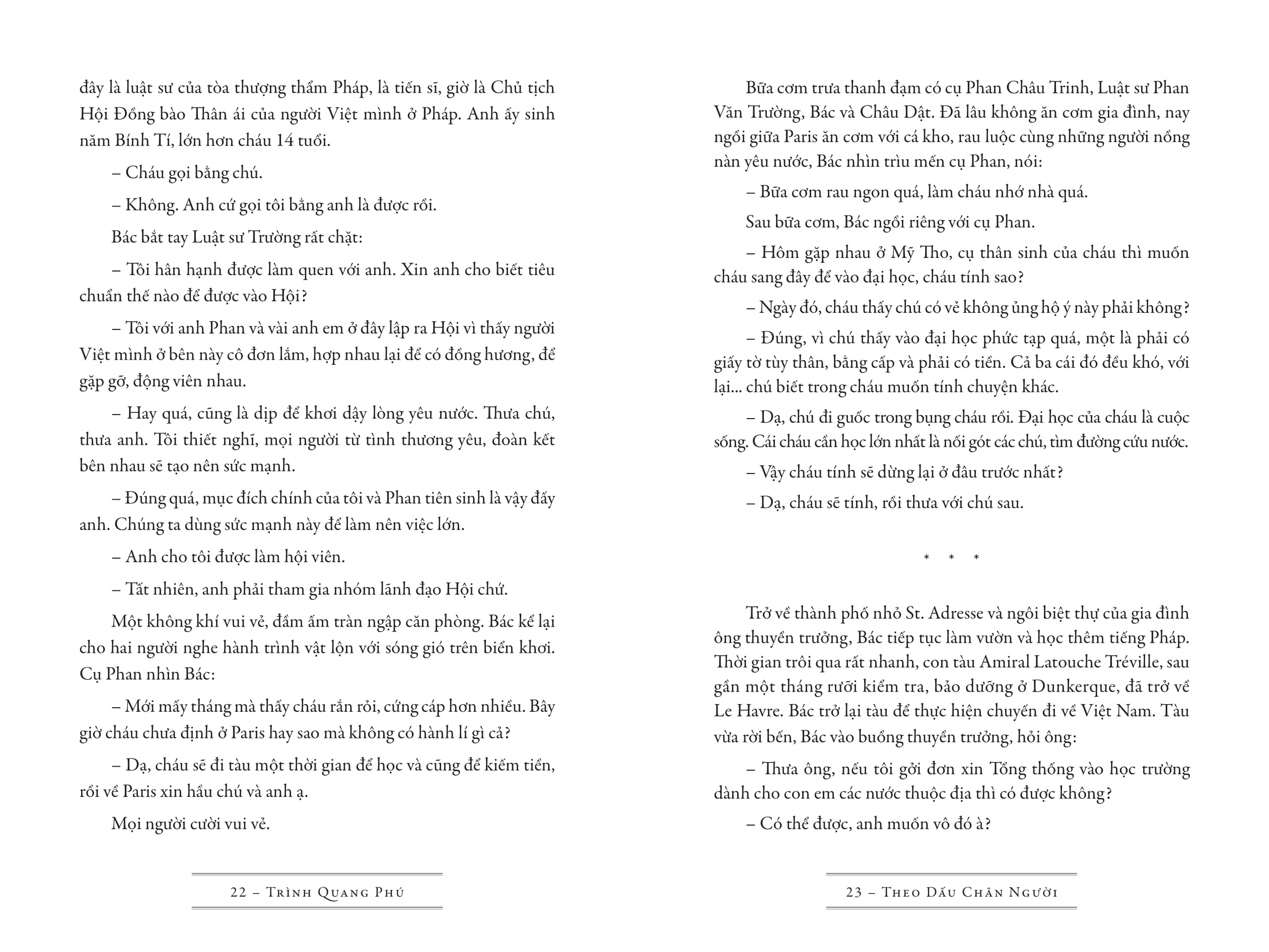 Theo Dấu Chân Người - Ảnh 7