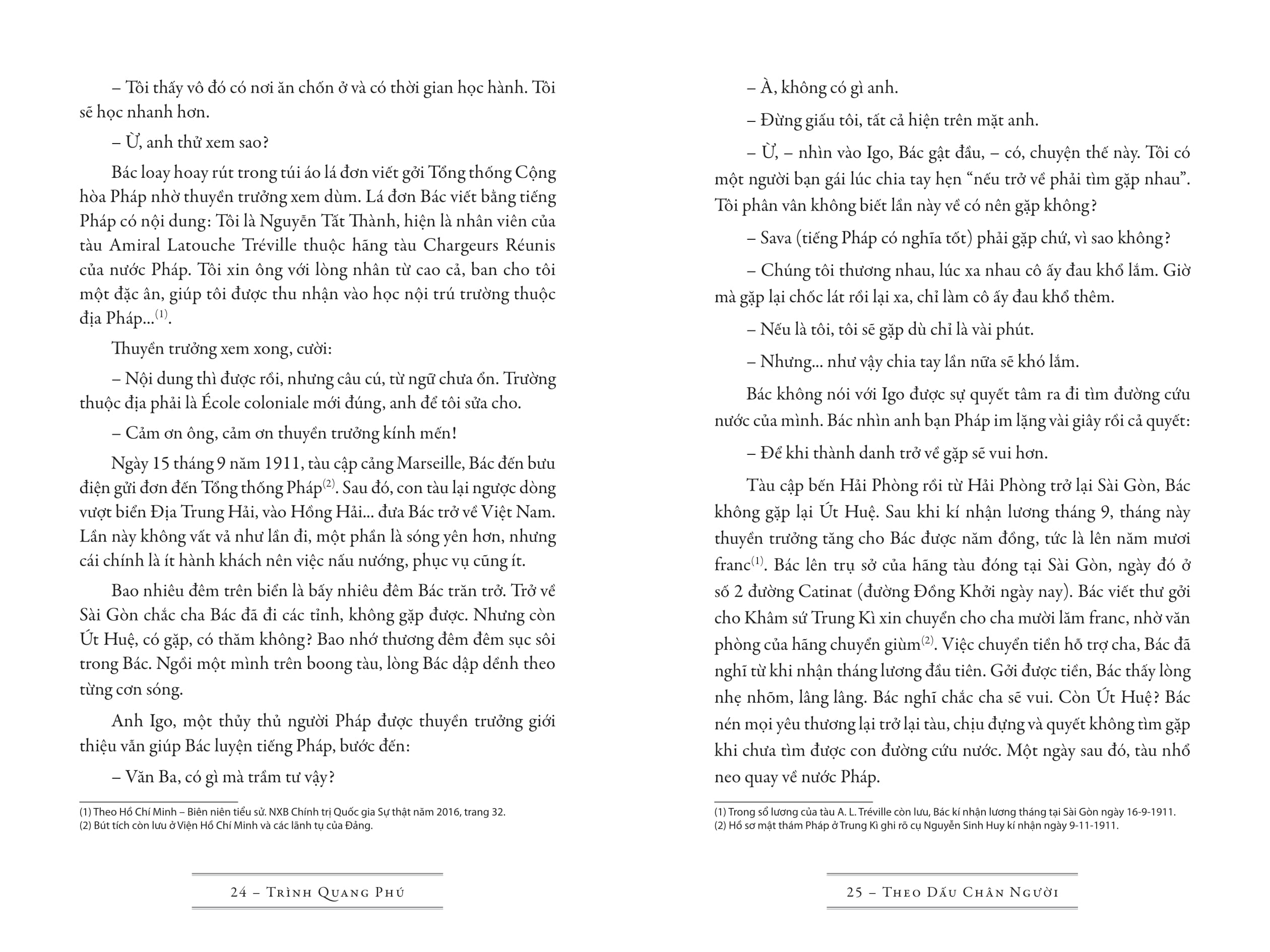 Theo Dấu Chân Người - Ảnh 8