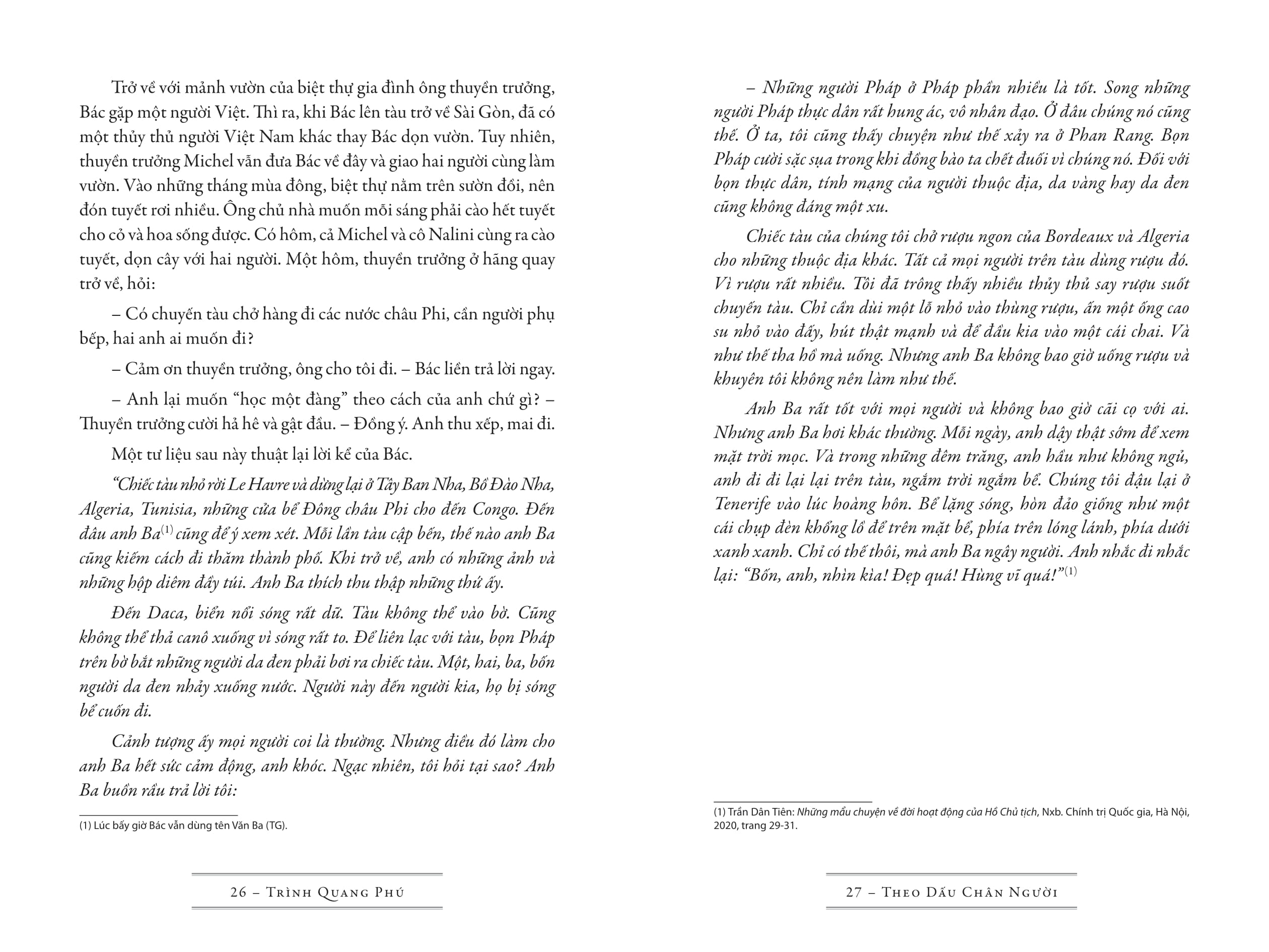 Theo Dấu Chân Người - Ảnh 9