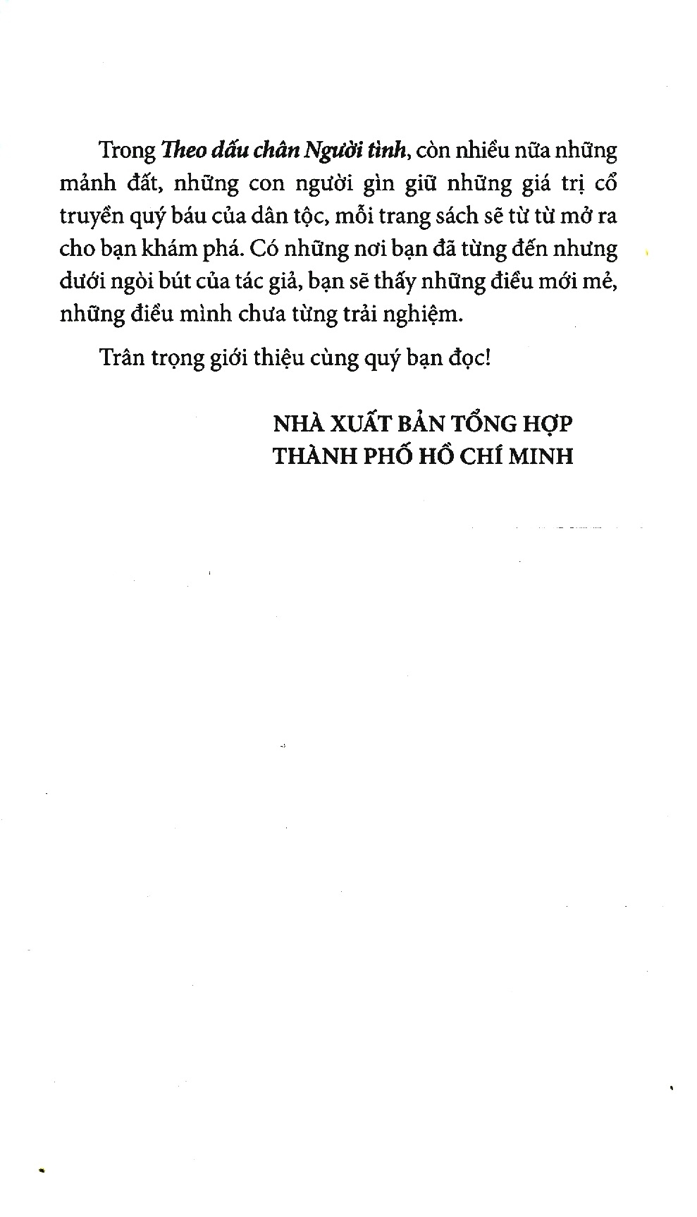 theo dấu chân người tình - Ảnh 7