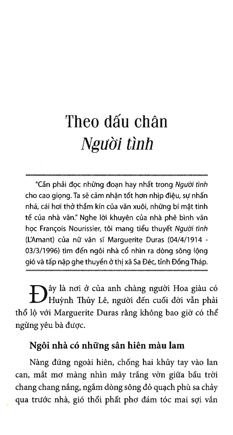 theo dấu chân người tình - Ảnh 8