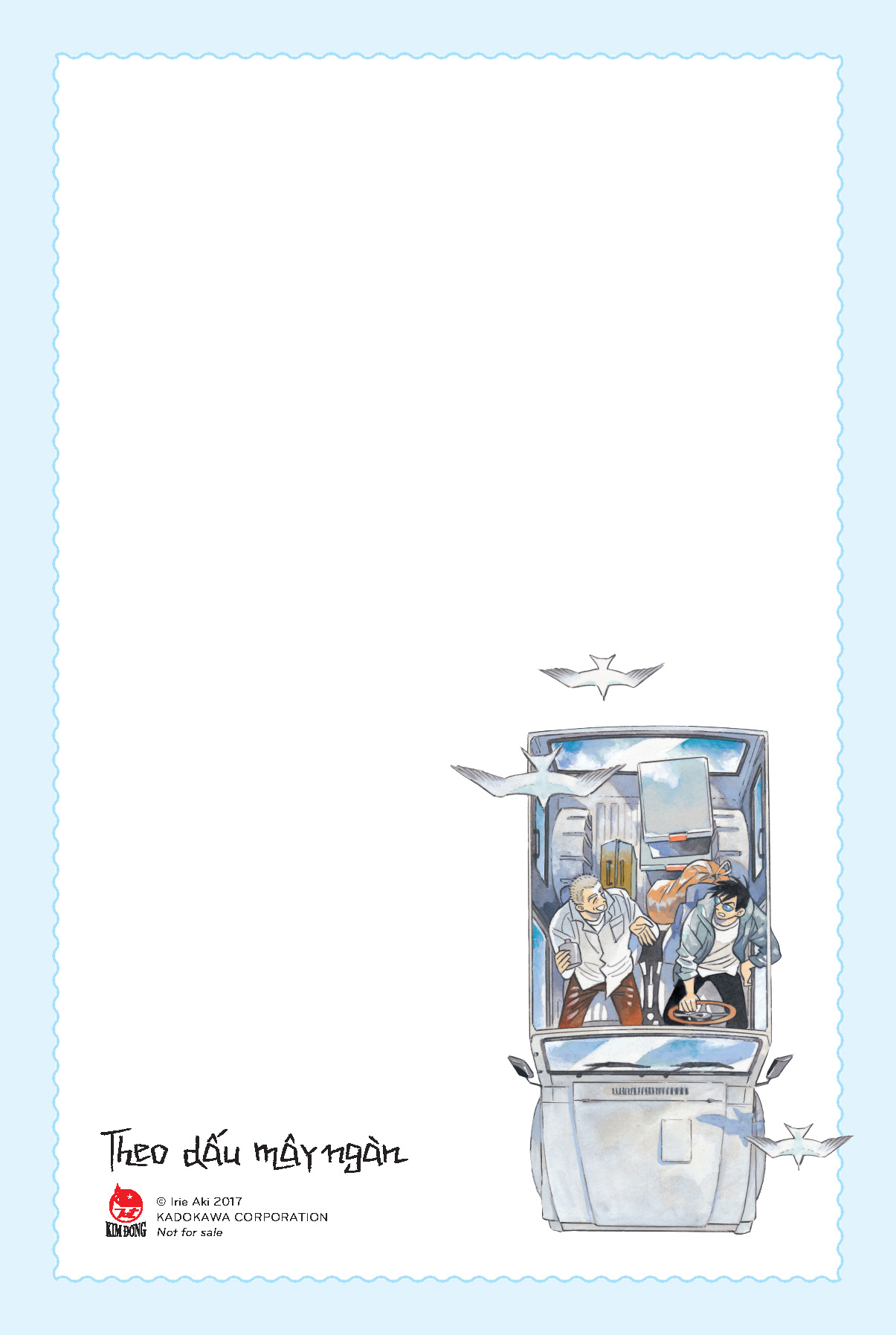 theo dấu mây ngàn - tập 1 - tặng kèm postcard + phong thư + giấy viết thư - Ảnh 5