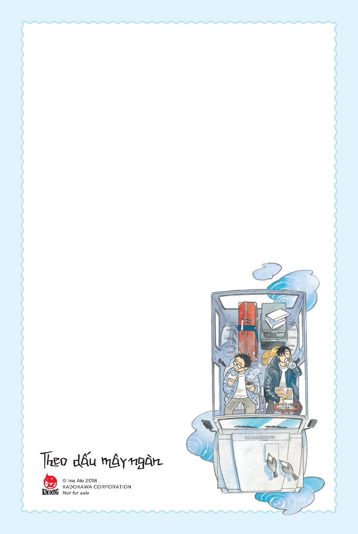 theo dấu mây ngàn - tập 2 - tặng kèm obi + postcard + phong thư + giấy viết thư - Ảnh 5