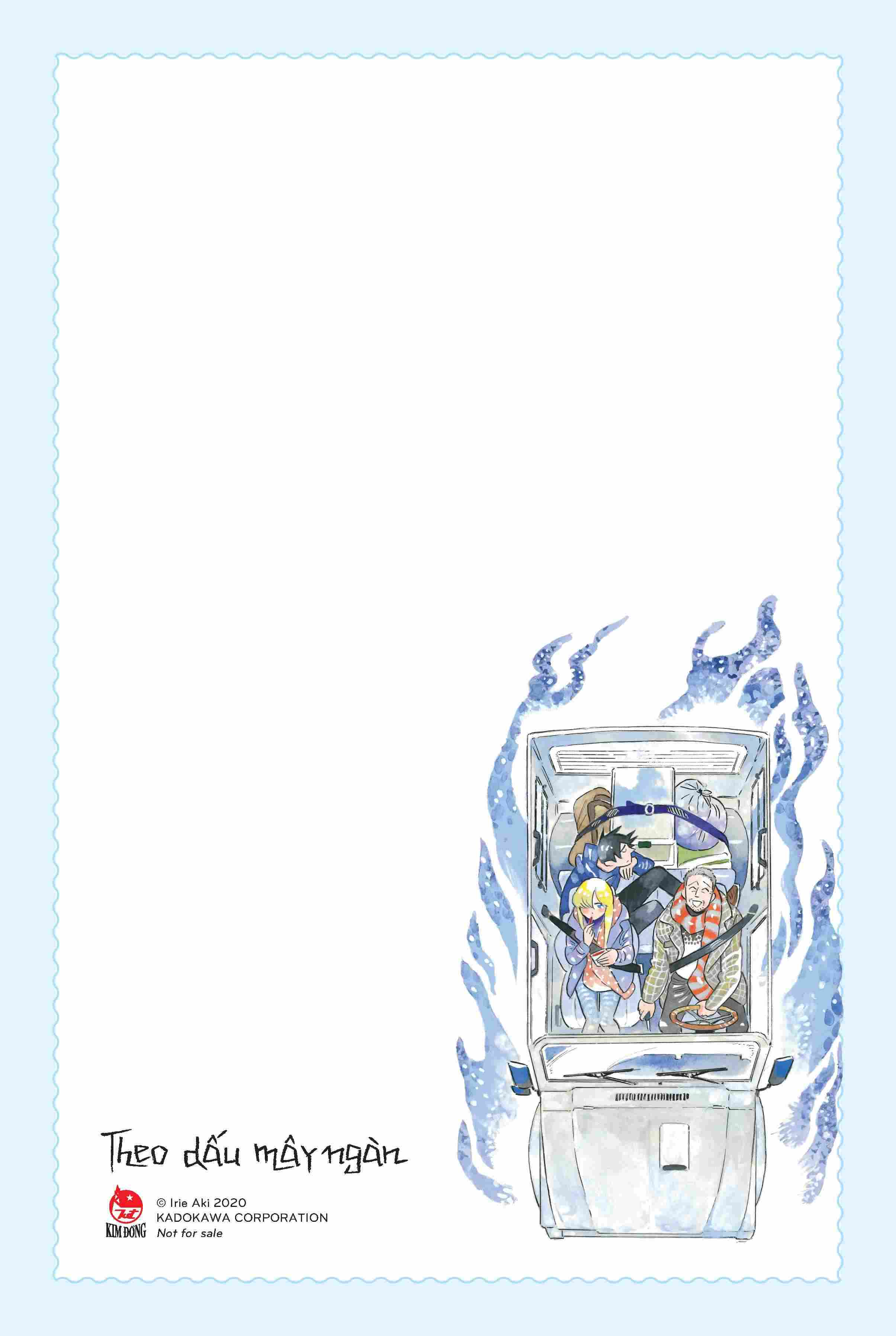 theo dấu mây ngàn - tập 4 - tặng kèm obi + postcard + phong thư + giấy viết thư - Ảnh 6