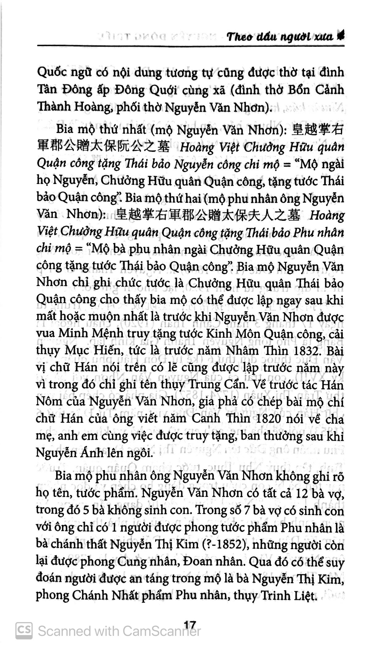 theo dấu người xưa - Ảnh 11