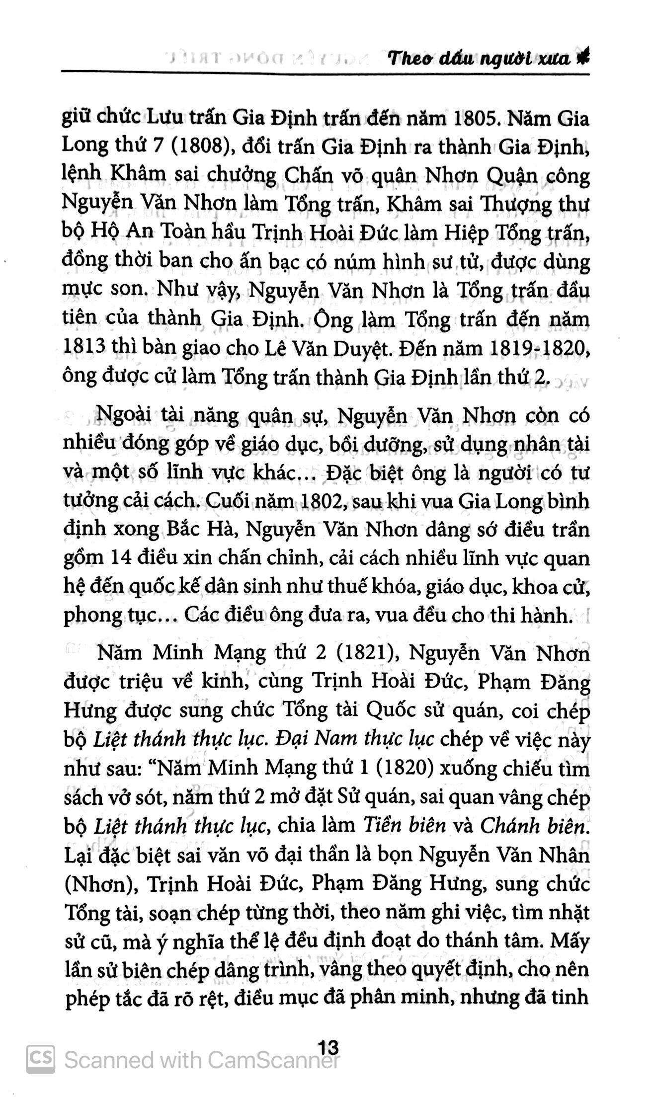 theo dấu người xưa - Ảnh 7