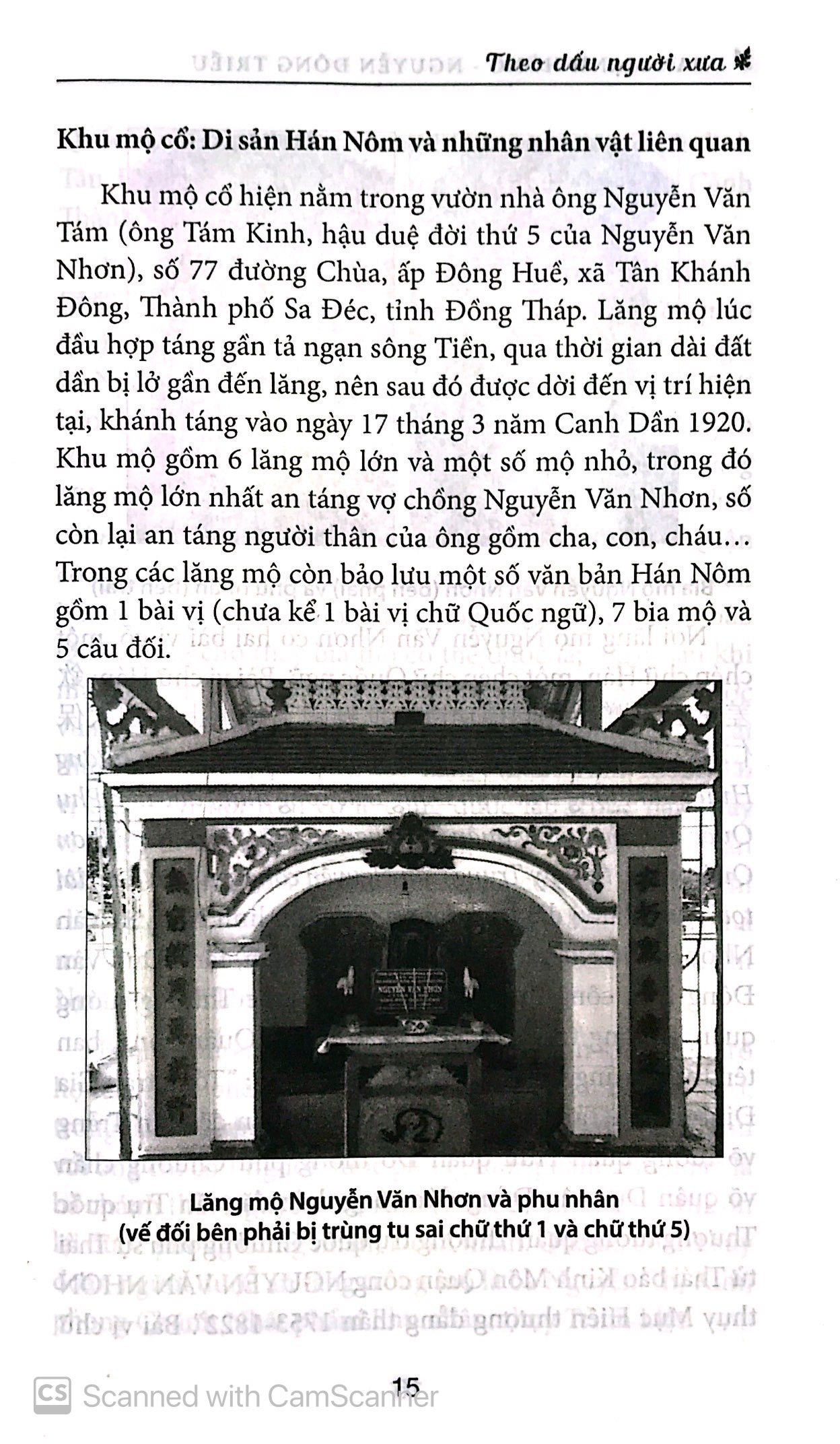 theo dấu người xưa - Ảnh 9