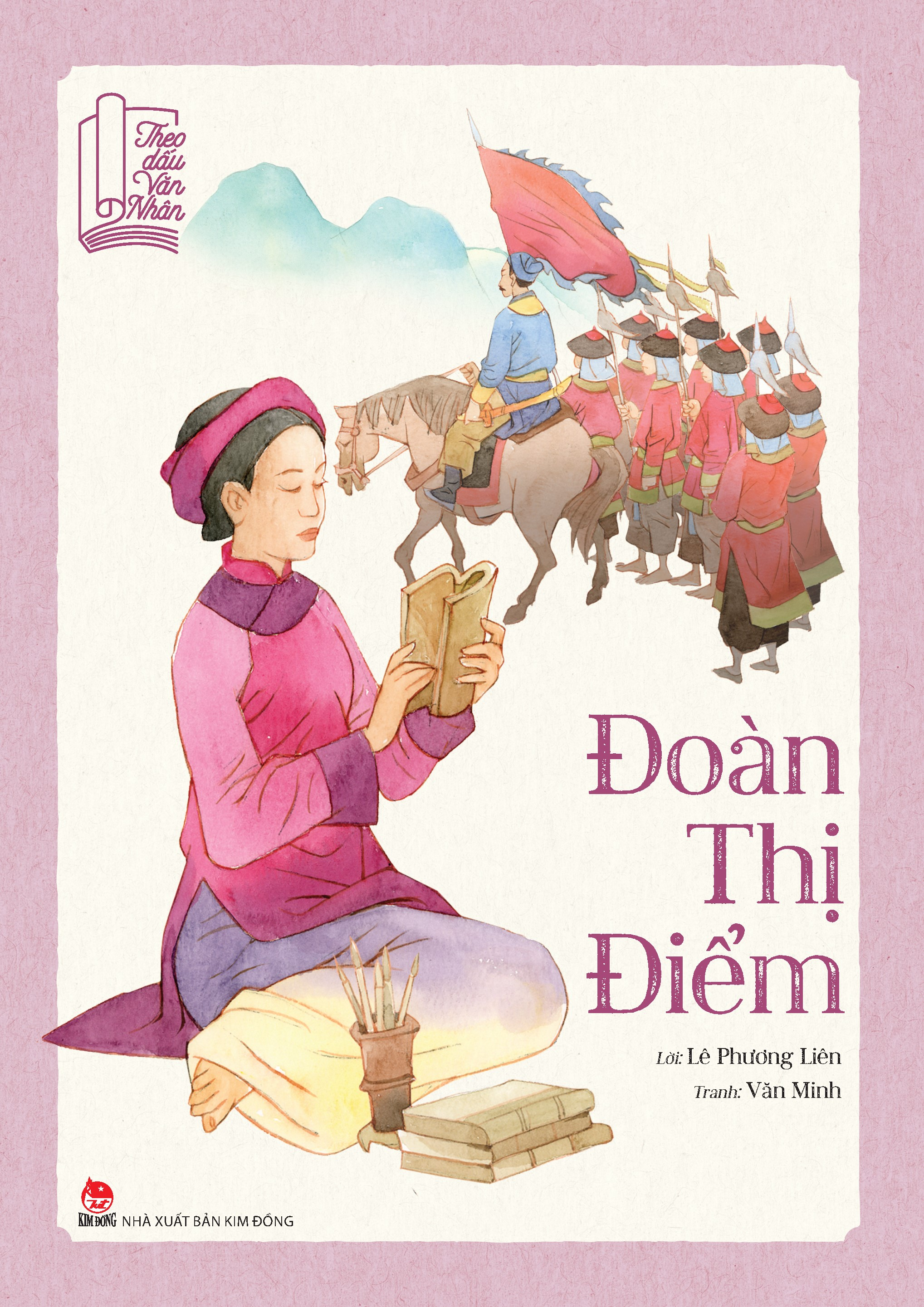 theo dấu văn nhân - đoàn thị điểm - Ảnh 2