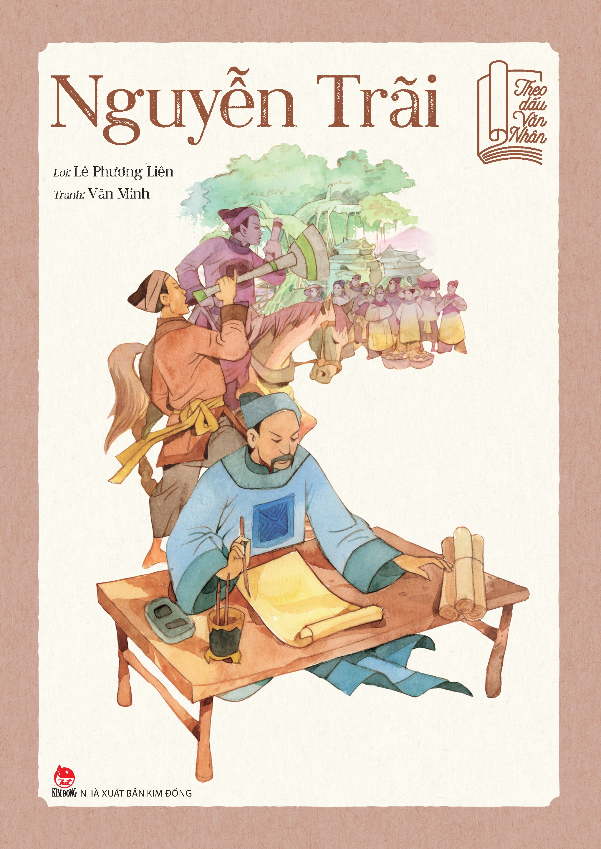 theo dấu văn nhân - nguyễn trãi - Ảnh 2
