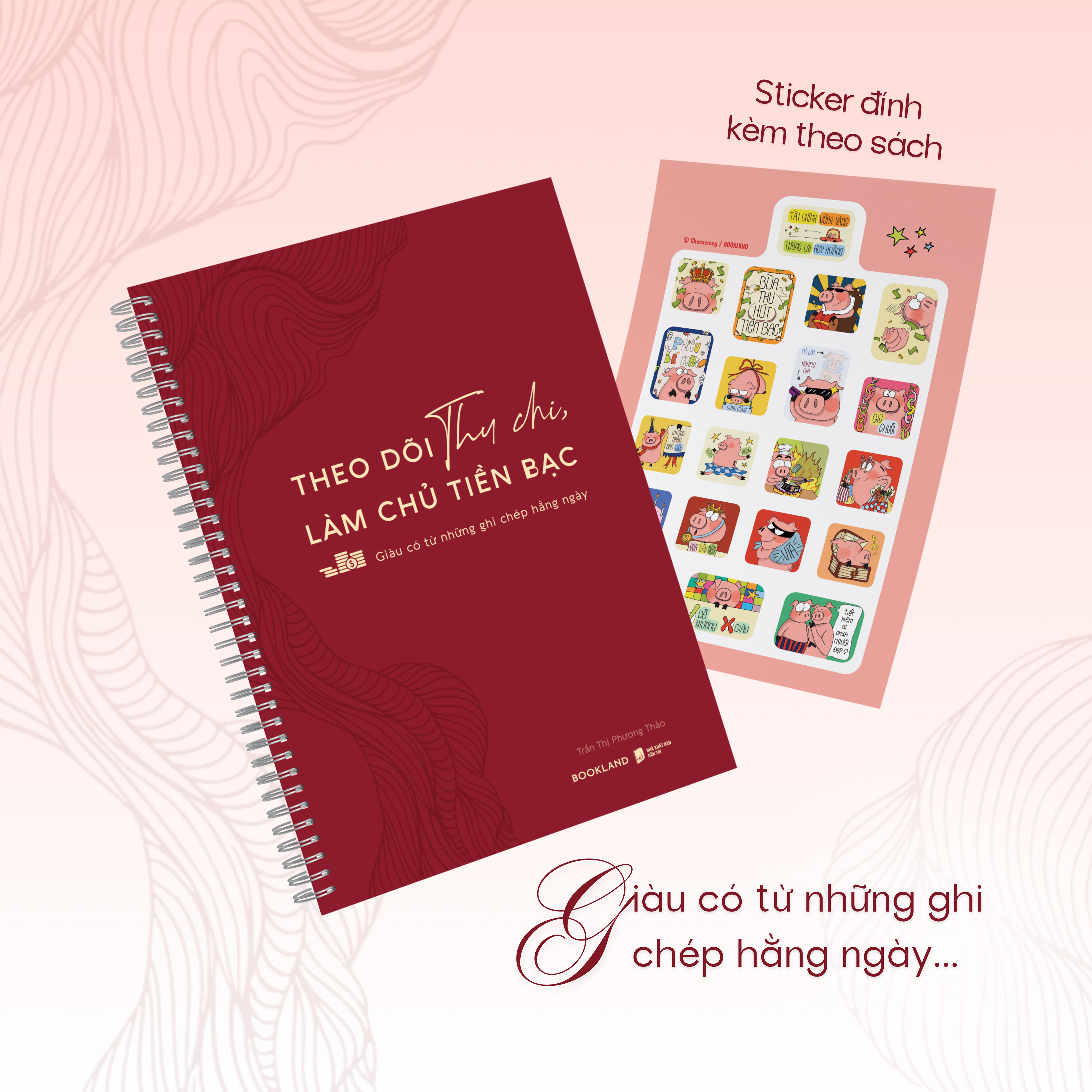 Theo Dõi Thu Chi, Làm Chủ Tiền Bạc - Giàu Có Từ Những Ghi Chép Hằng Ngày - Tặng Kèm Sticker - Ảnh 2