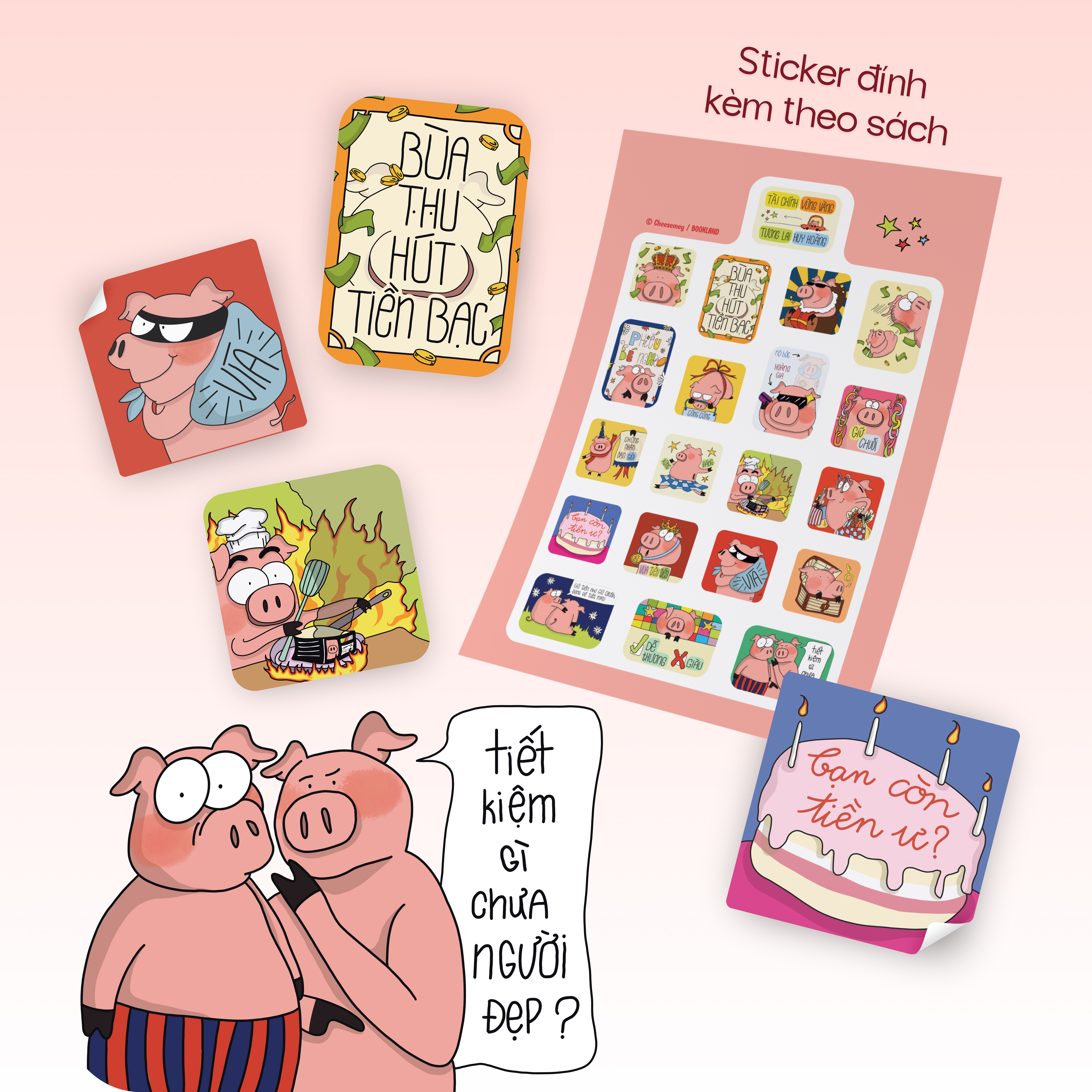 Theo Dõi Thu Chi, Làm Chủ Tiền Bạc - Giàu Có Từ Những Ghi Chép Hằng Ngày - Tặng Kèm Sticker - Ảnh 4