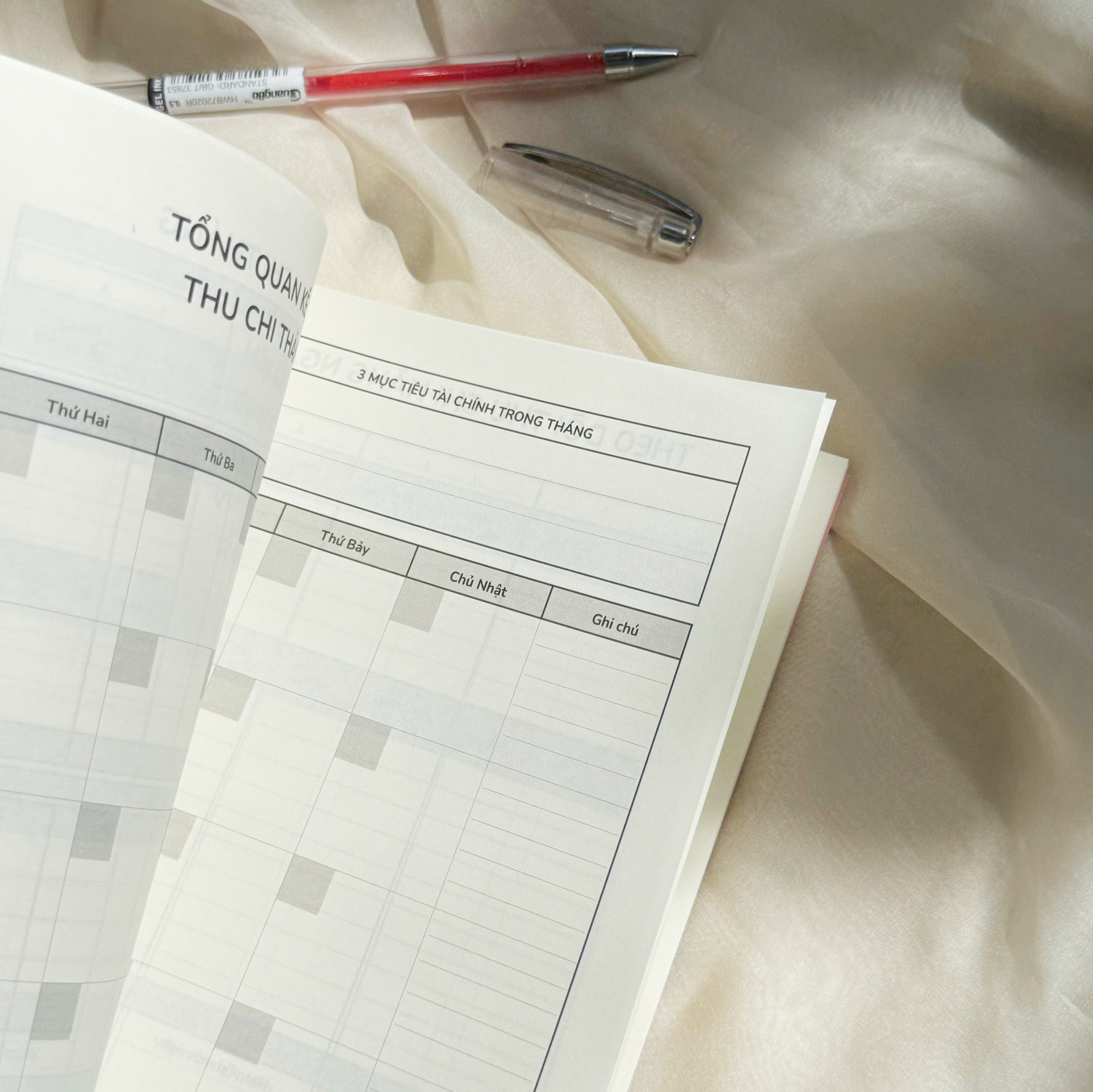 Theo Dõi Thu Chi, Làm Chủ Tiền Bạc - Giàu Có Từ Những Ghi Chép Hằng Ngày - Tặng Kèm Sticker - Ảnh 7