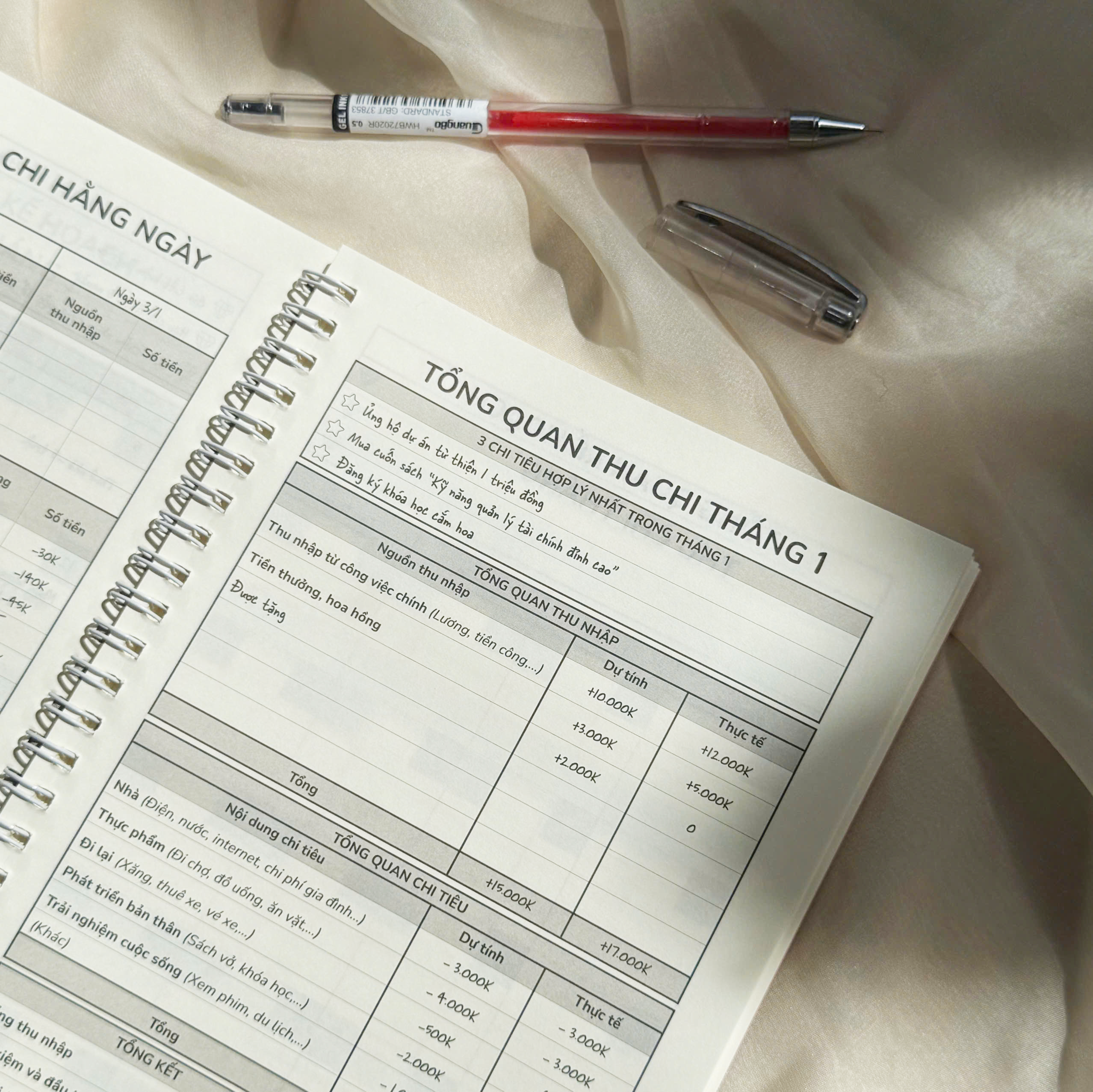 Theo Dõi Thu Chi, Làm Chủ Tiền Bạc - Giàu Có Từ Những Ghi Chép Hằng Ngày - Tặng Kèm Sticker - Ảnh 8
