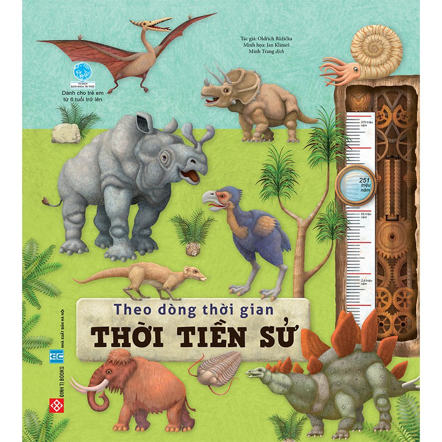 theo dòng thời gian - thời tiền sử - Ảnh 3