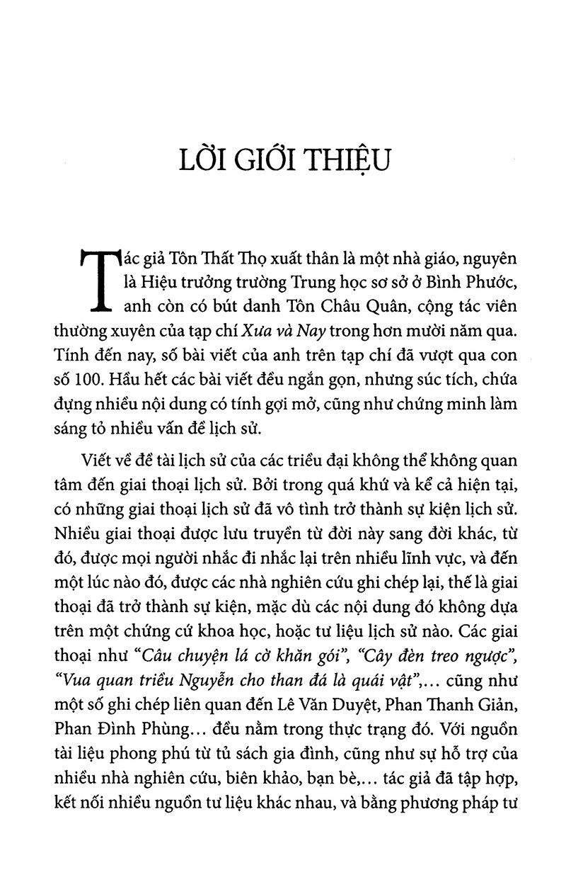 theo dòng triều nguyễn (tái bản 2020) - Ảnh 3