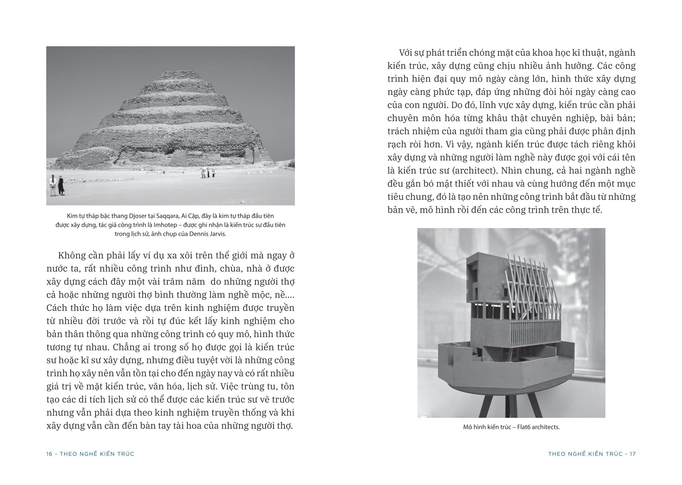 Theo Nghề Kiến Trúc - Hướng Nghiệp Từ Người Làm Nghề - Ảnh 10
