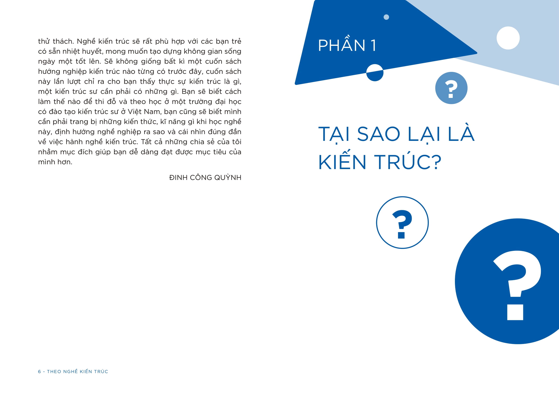 Theo Nghề Kiến Trúc - Hướng Nghiệp Từ Người Làm Nghề - Ảnh 5