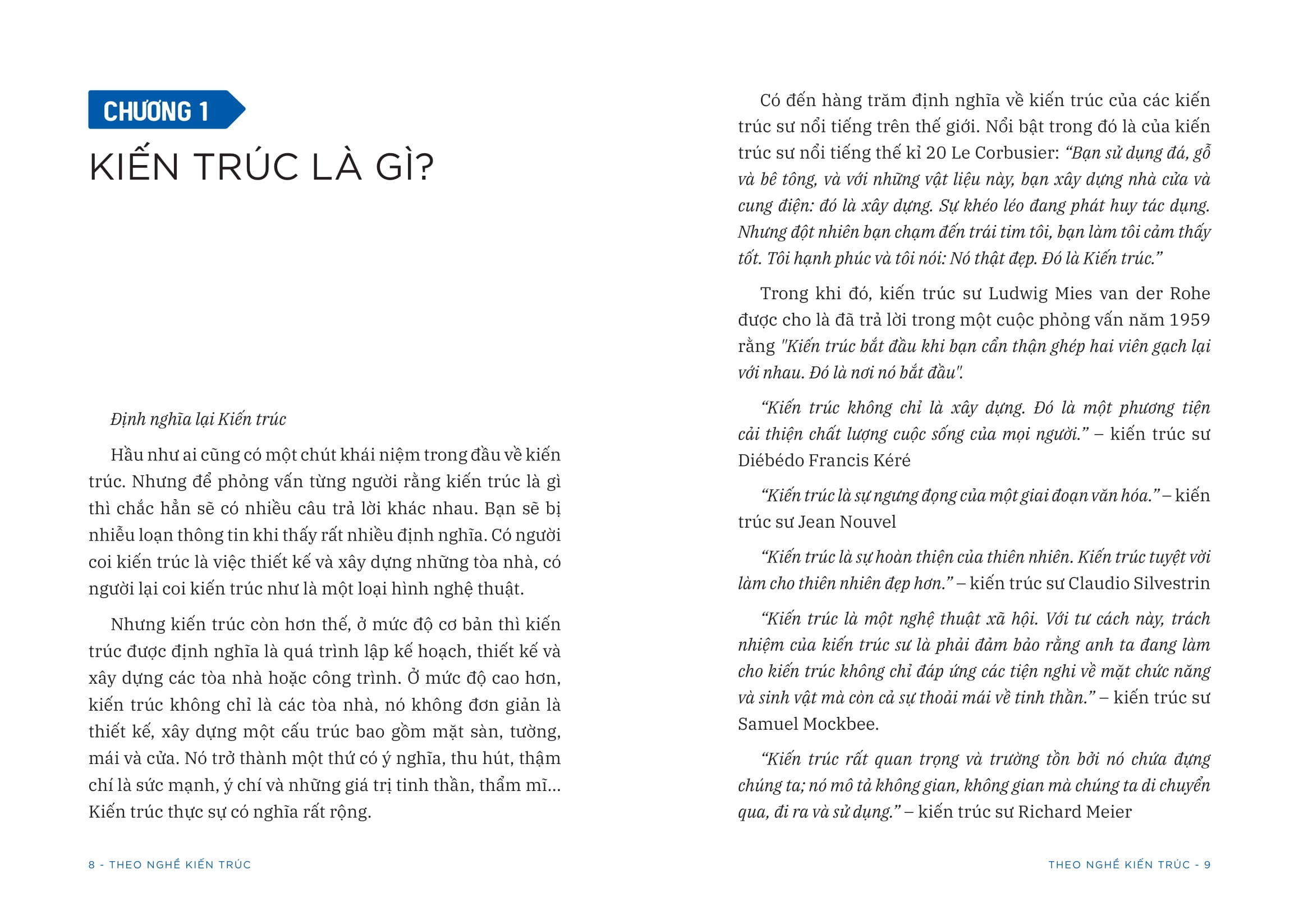 Theo Nghề Kiến Trúc - Hướng Nghiệp Từ Người Làm Nghề - Ảnh 6