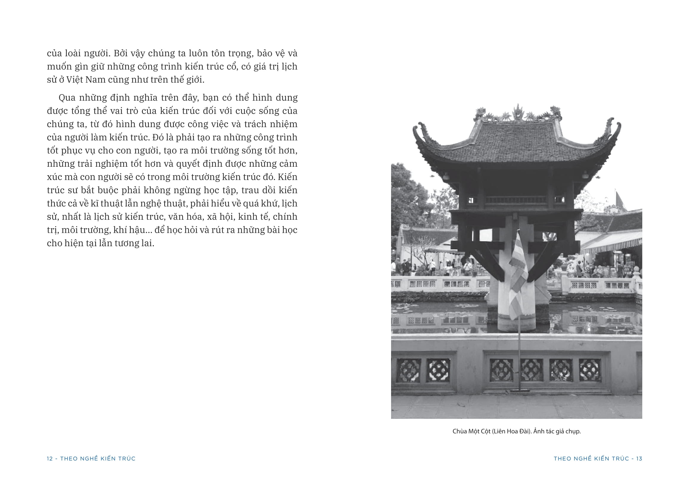 Theo Nghề Kiến Trúc - Hướng Nghiệp Từ Người Làm Nghề - Ảnh 8